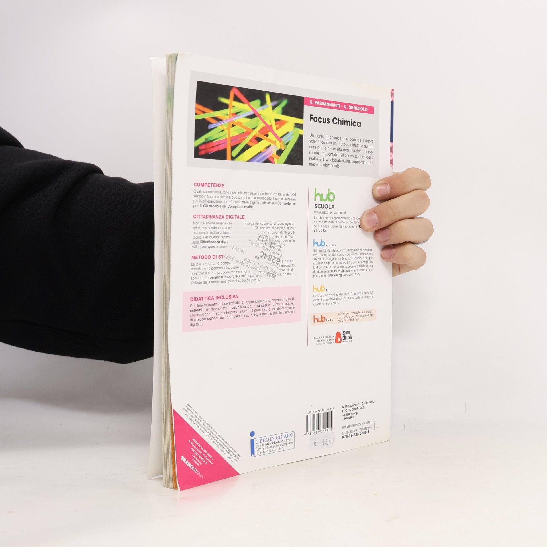 Salvatore Passannanti Focus chimica. (Adozione tipo B). Per le scuole superiori. Con e-book. Con espansione online