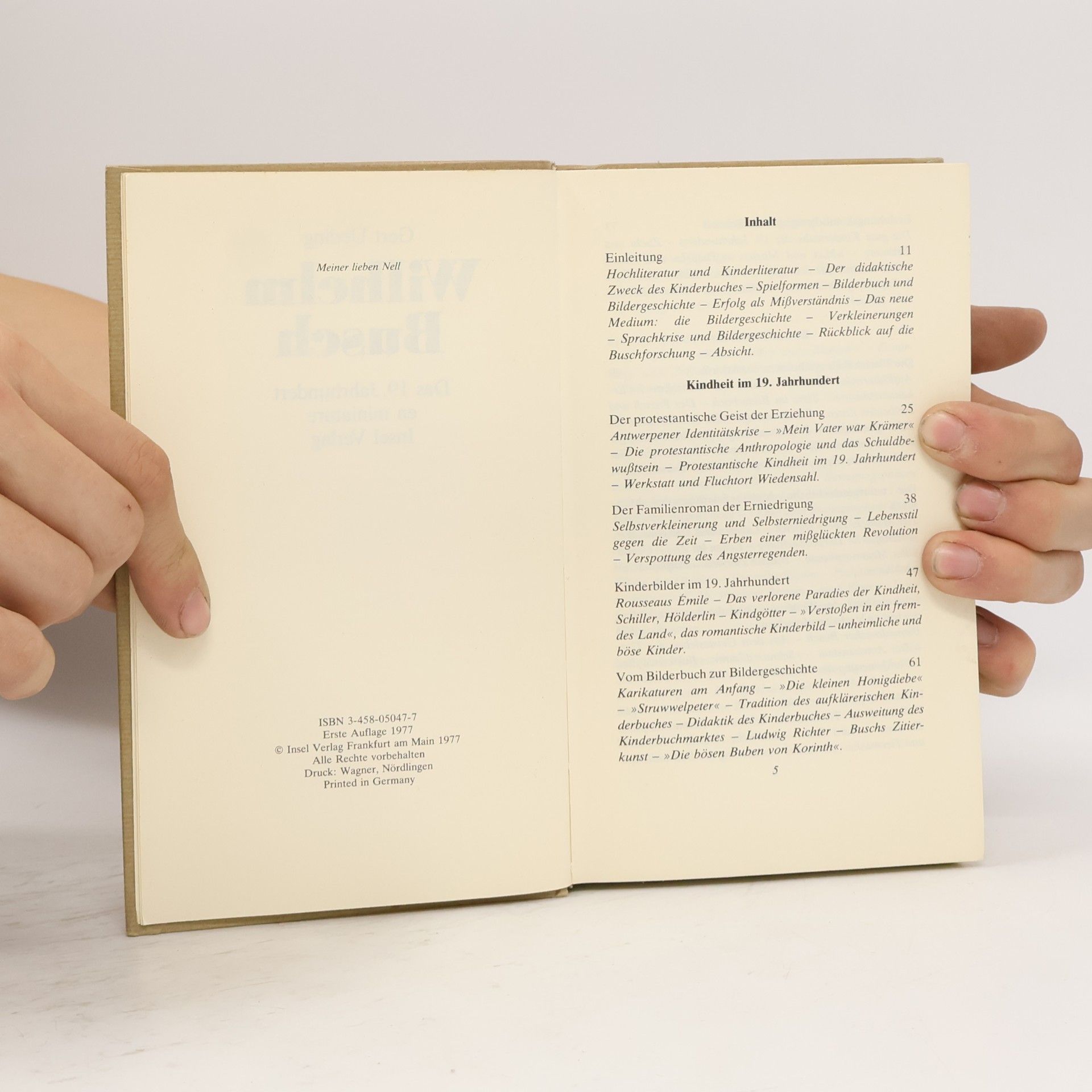 Gert Ueding Wilhelm Busch
