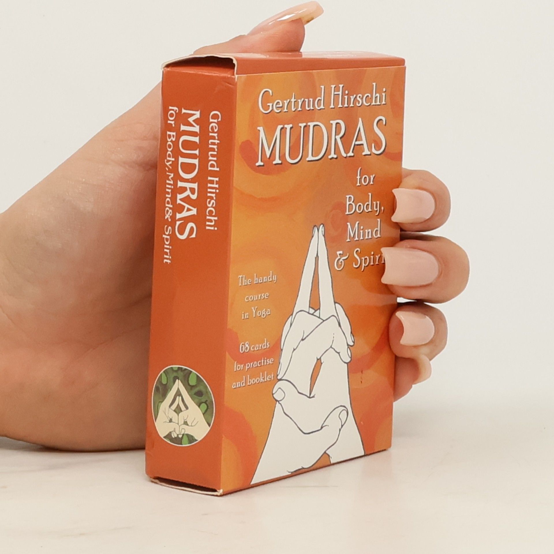 Mudras for Body, Mind & Spirit