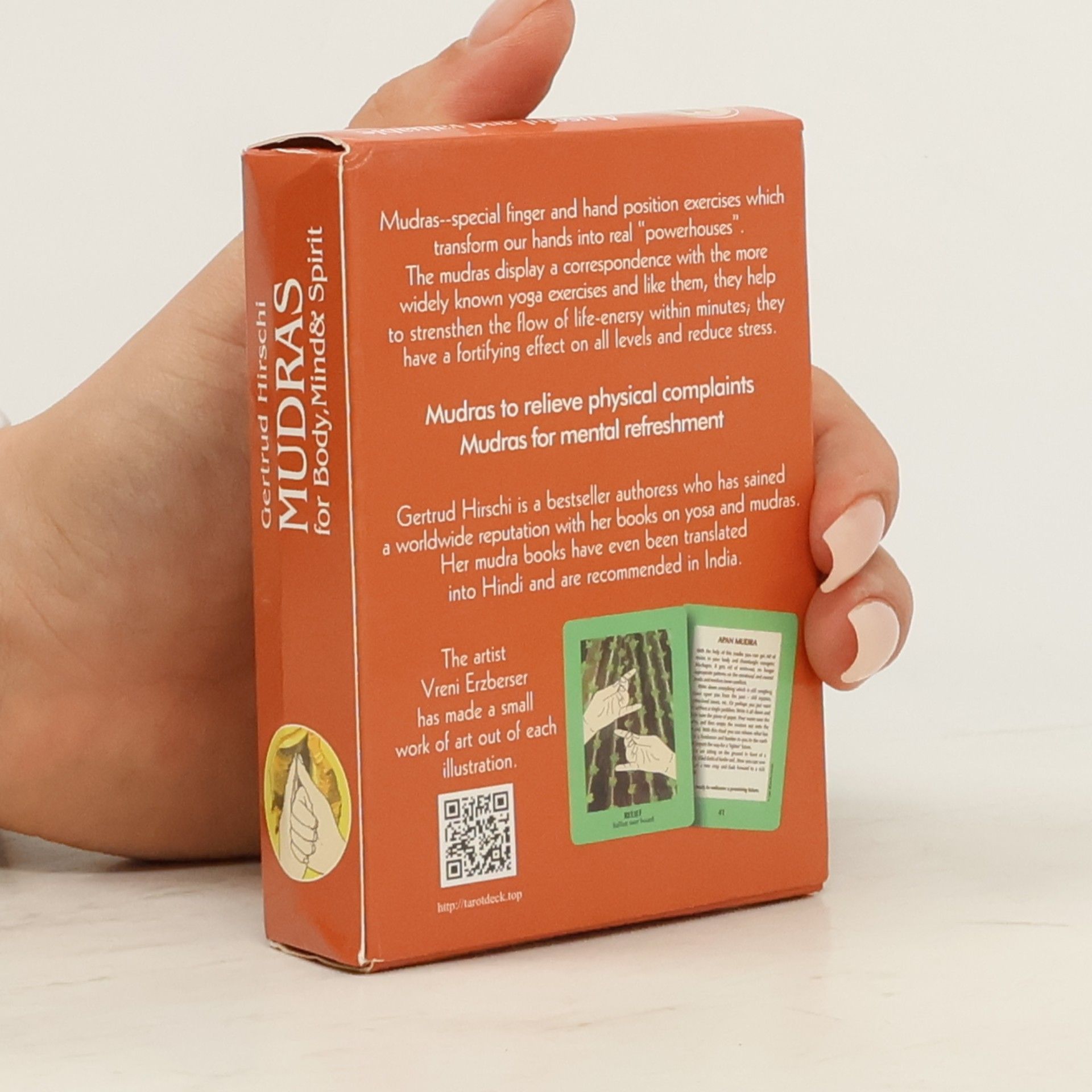 Gertrud Hirschi Mudras for Body, Mind & Spirit
