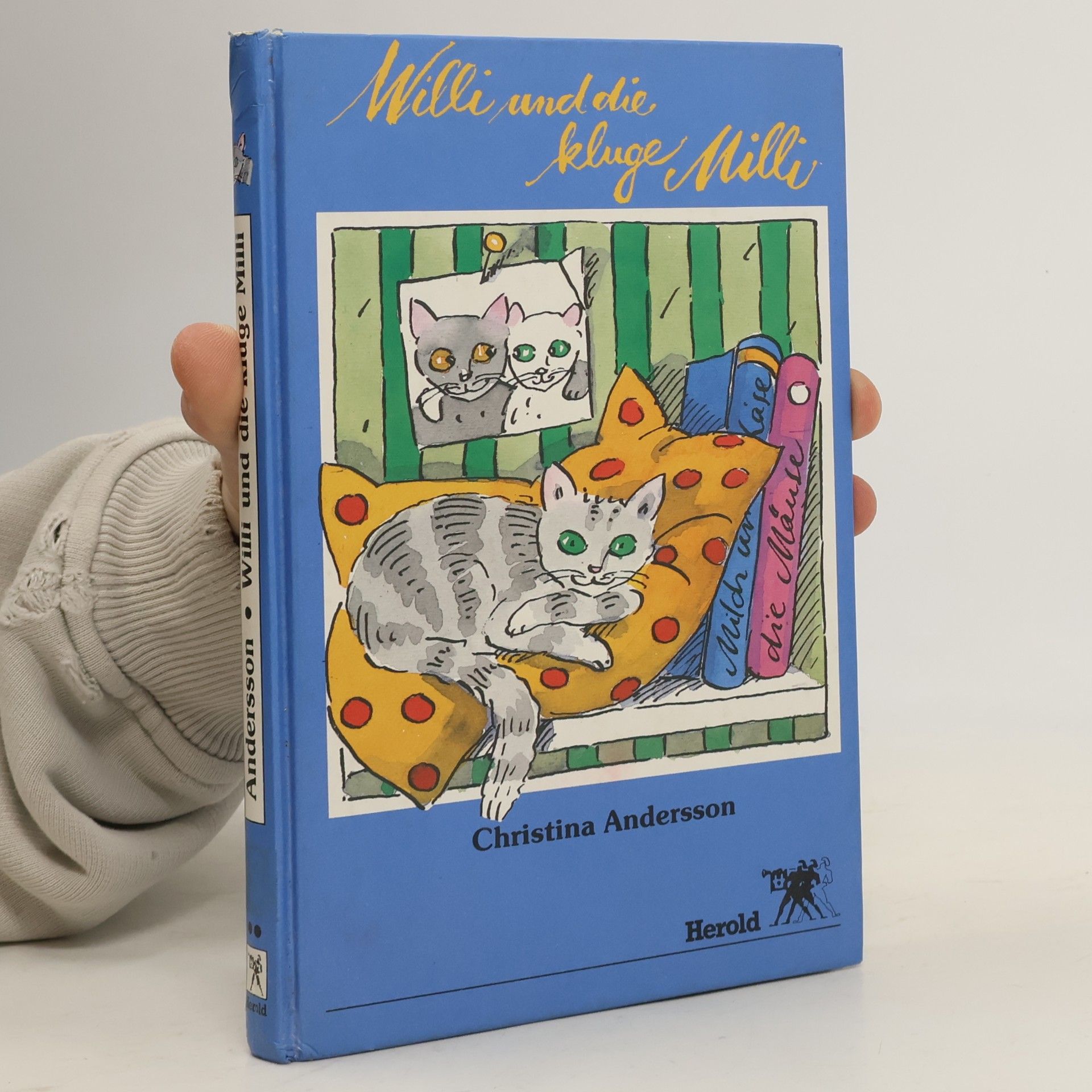 Christina Andersson Willi und die kluge Milli