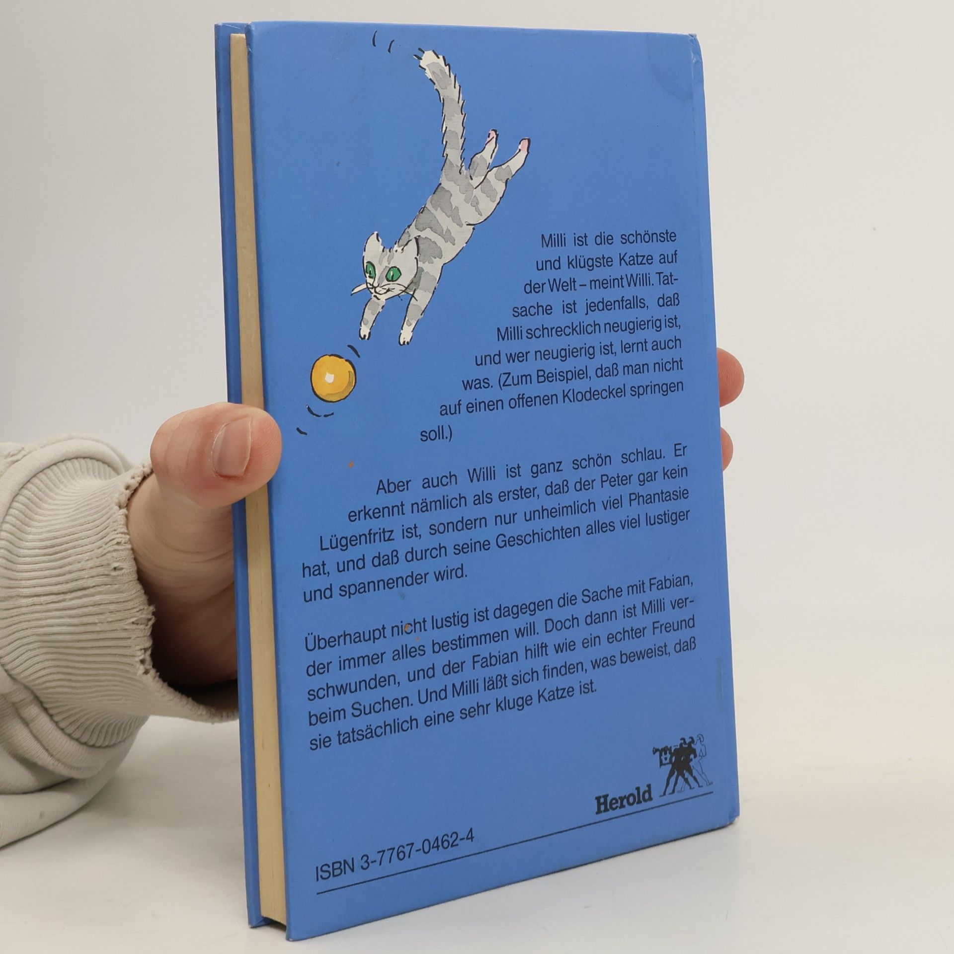 Christina Andersson Willi und die kluge Milli