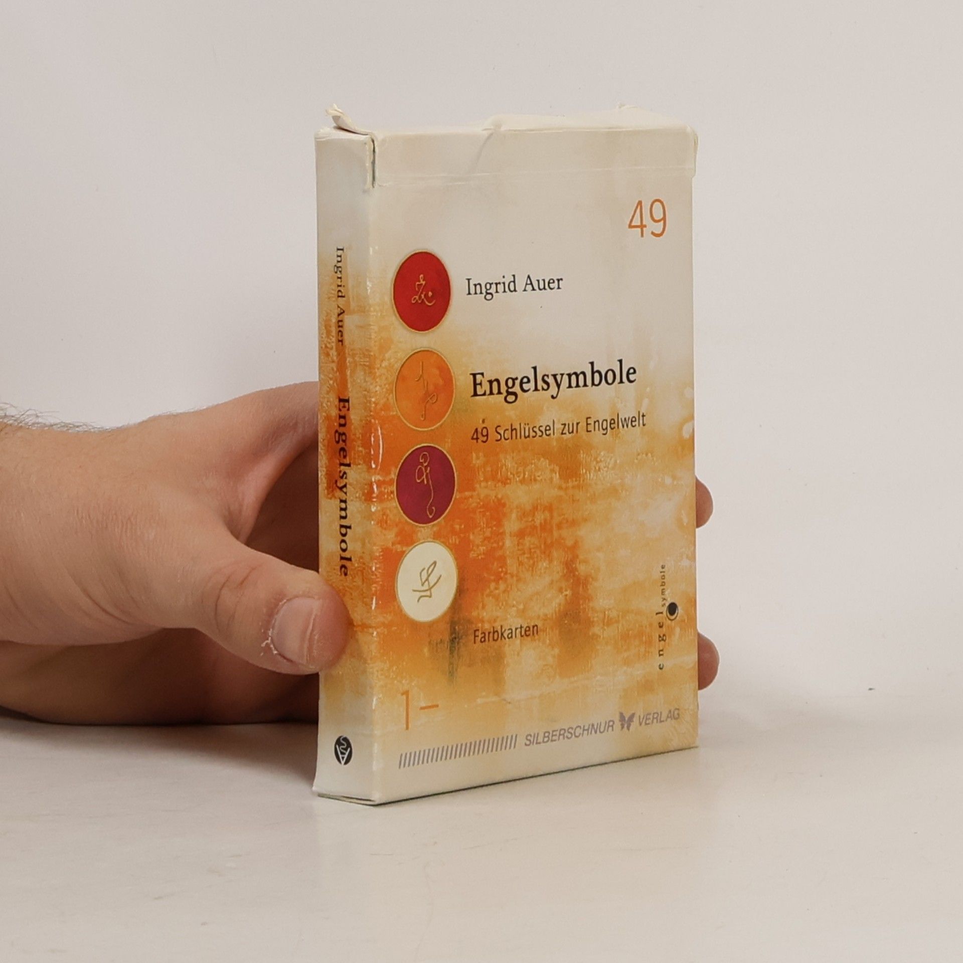 Ingrid Auer Engelsymbole. 49 Schlüssel zur Engelwelt. Farbkarten