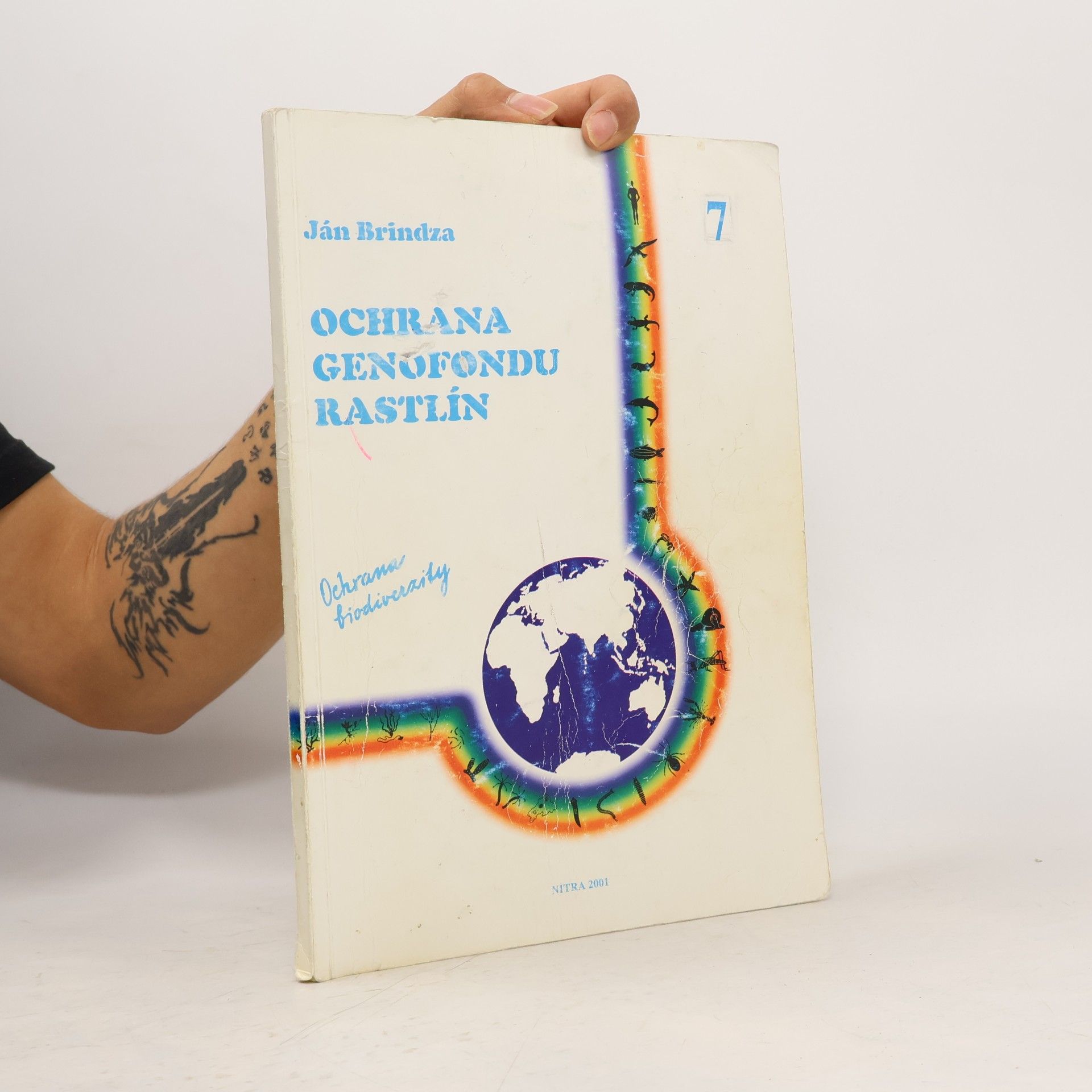 Ján Brindza Ochrana genofondu rastlín 7