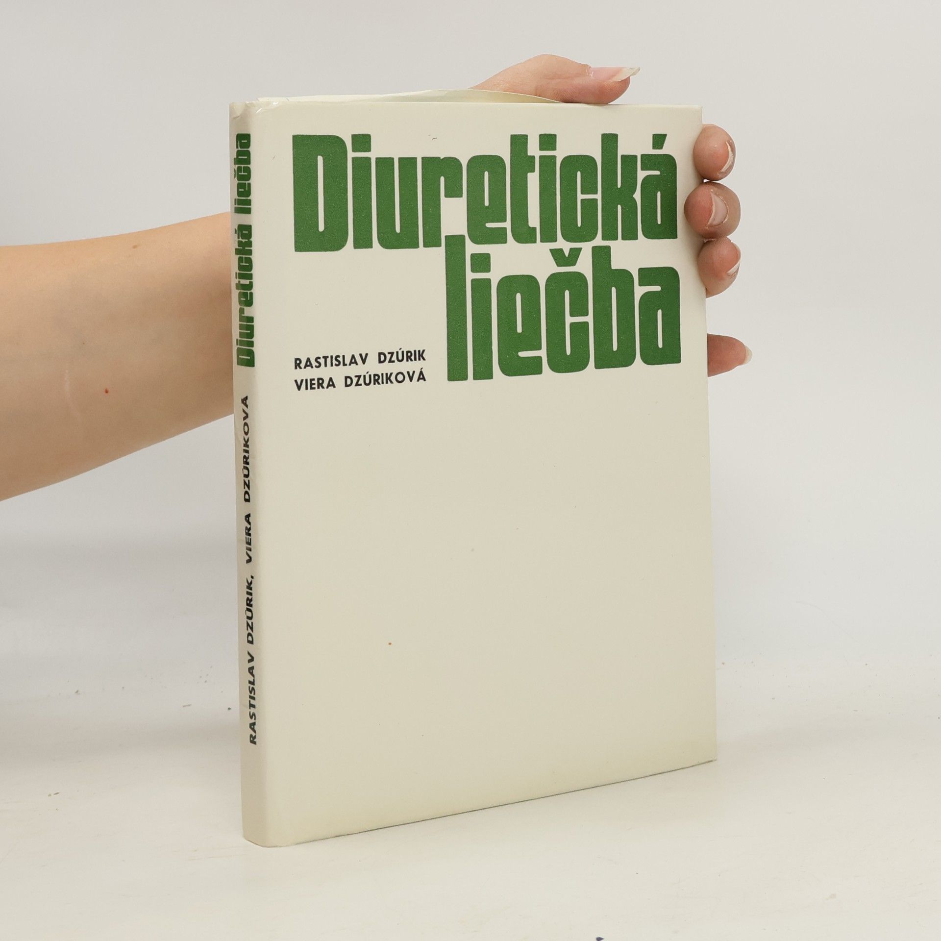 Viera Dzúriková Diuretická liečba