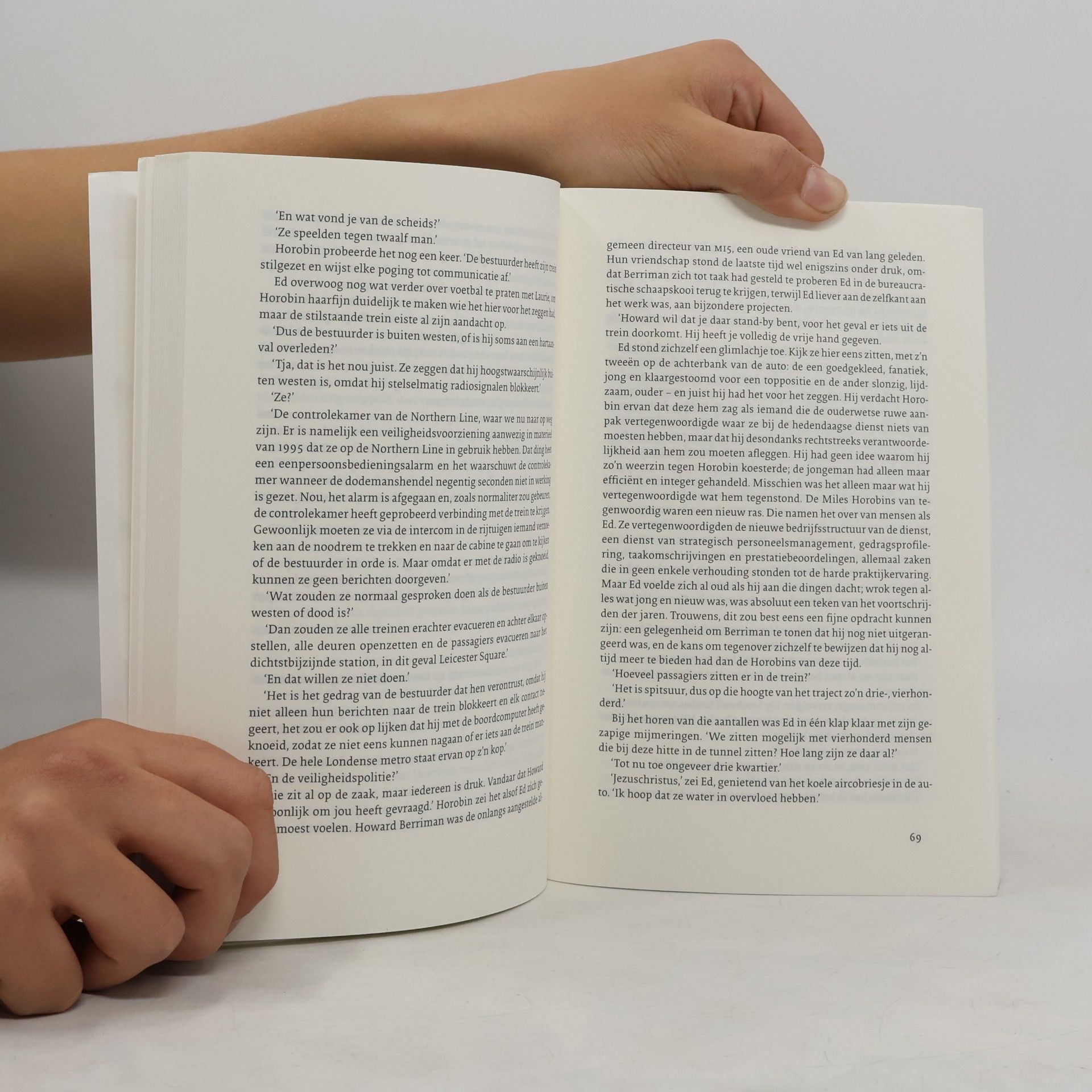 Max Kinnings Claustrofibia
