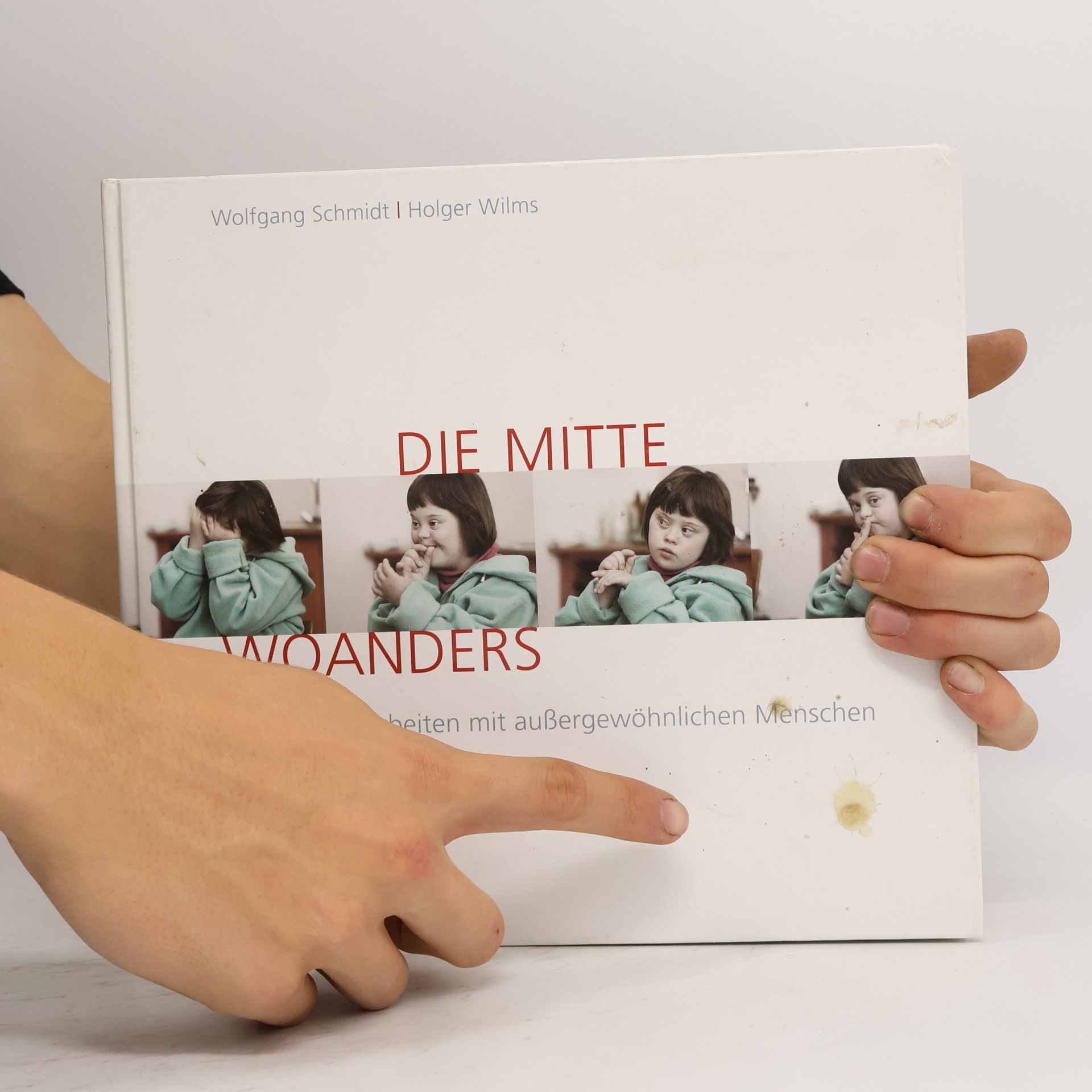 Holger Wilms Die Mitte woanders