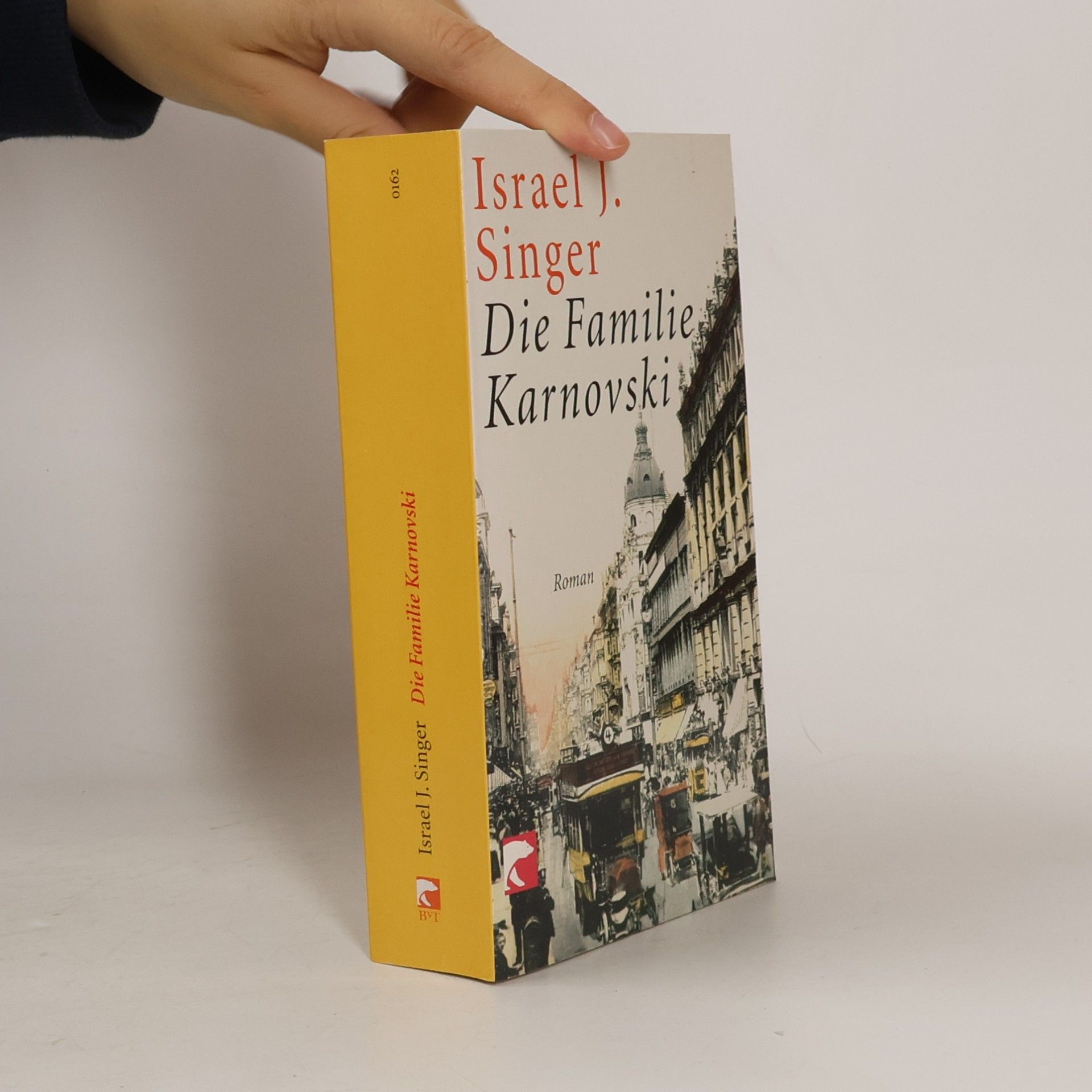 Israel Joshua Singer Die Familie Karnovski