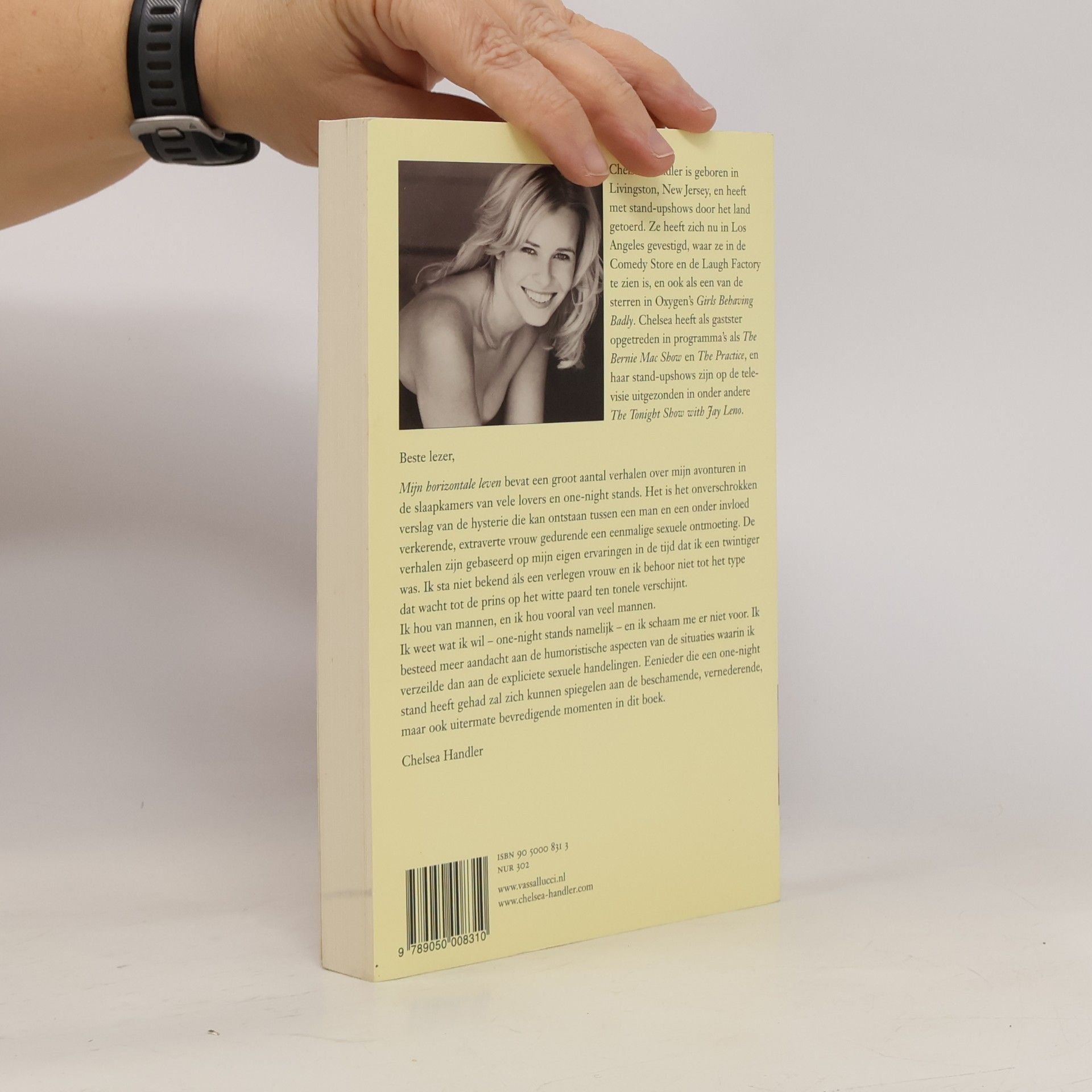 Chelsea Handler Mijn horizontale leven - een verzameling one-night stands
