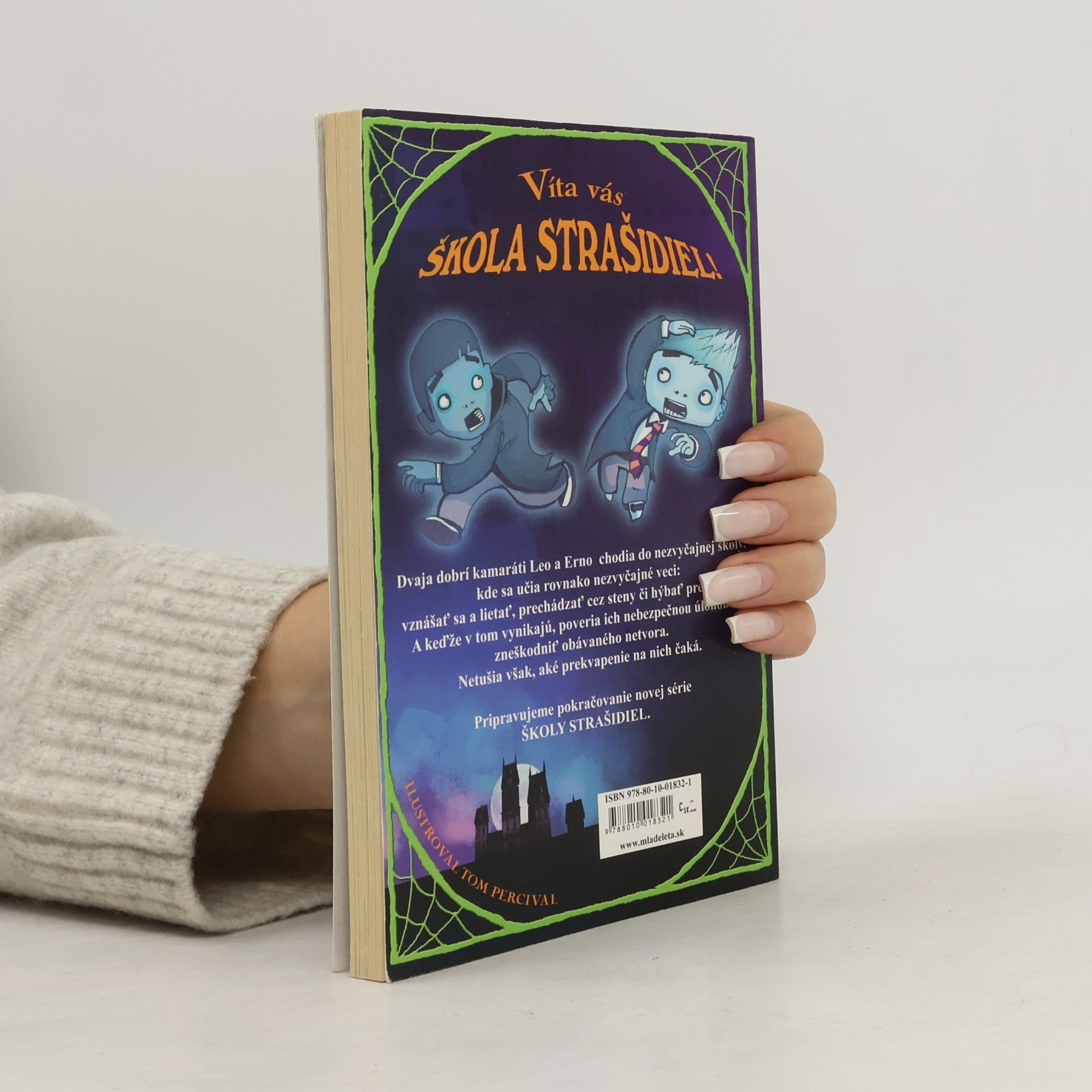 Pete Johnson Škola strašidel: Úkryt netvora
