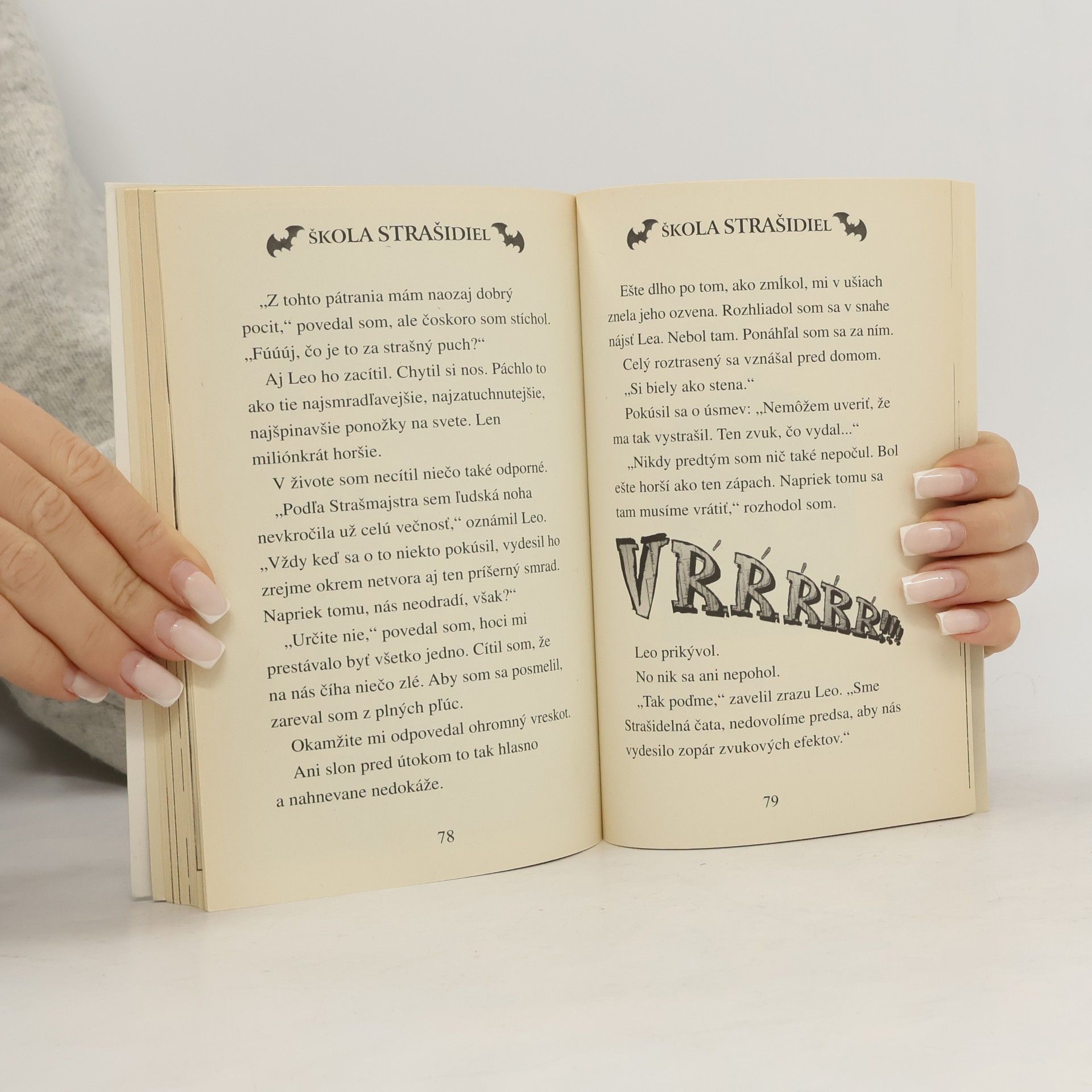 Pete Johnson Škola strašidel: Úkryt netvora