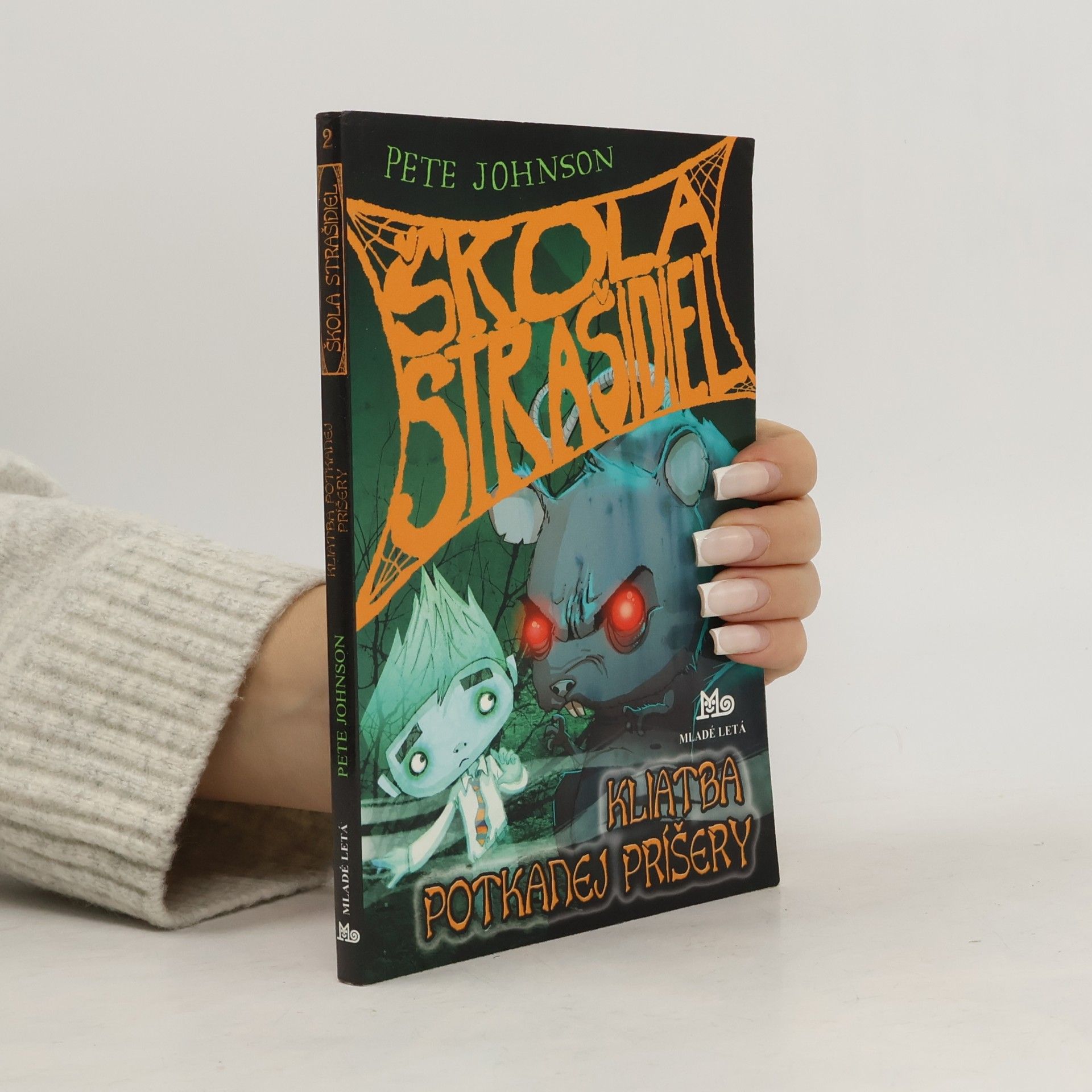 Škola strašidiel - kliatba potkanej príšery