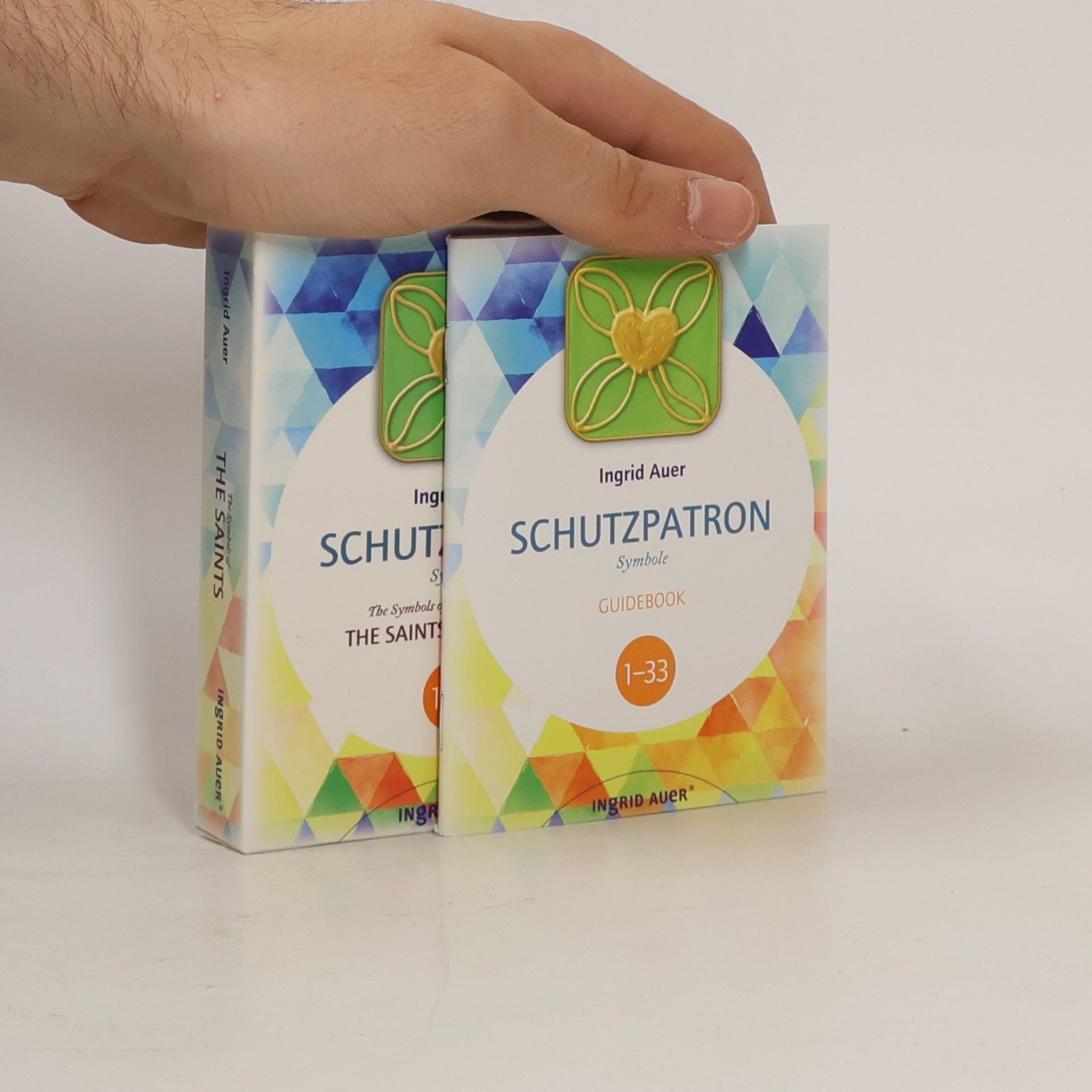 Ingrid Auer Die Symbole der Schutzpatrone