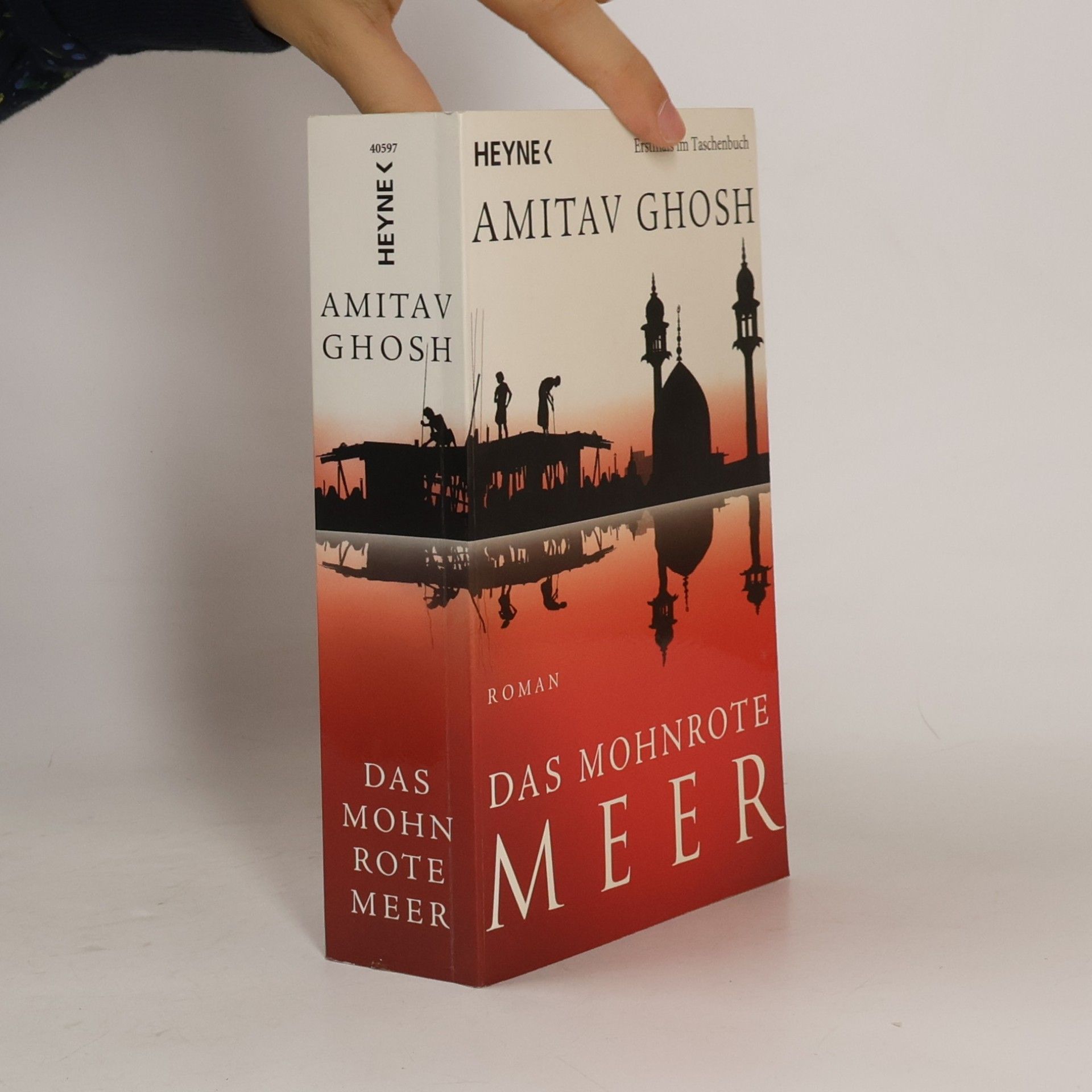 Amitav Ghosh Das mohnrote Meer
