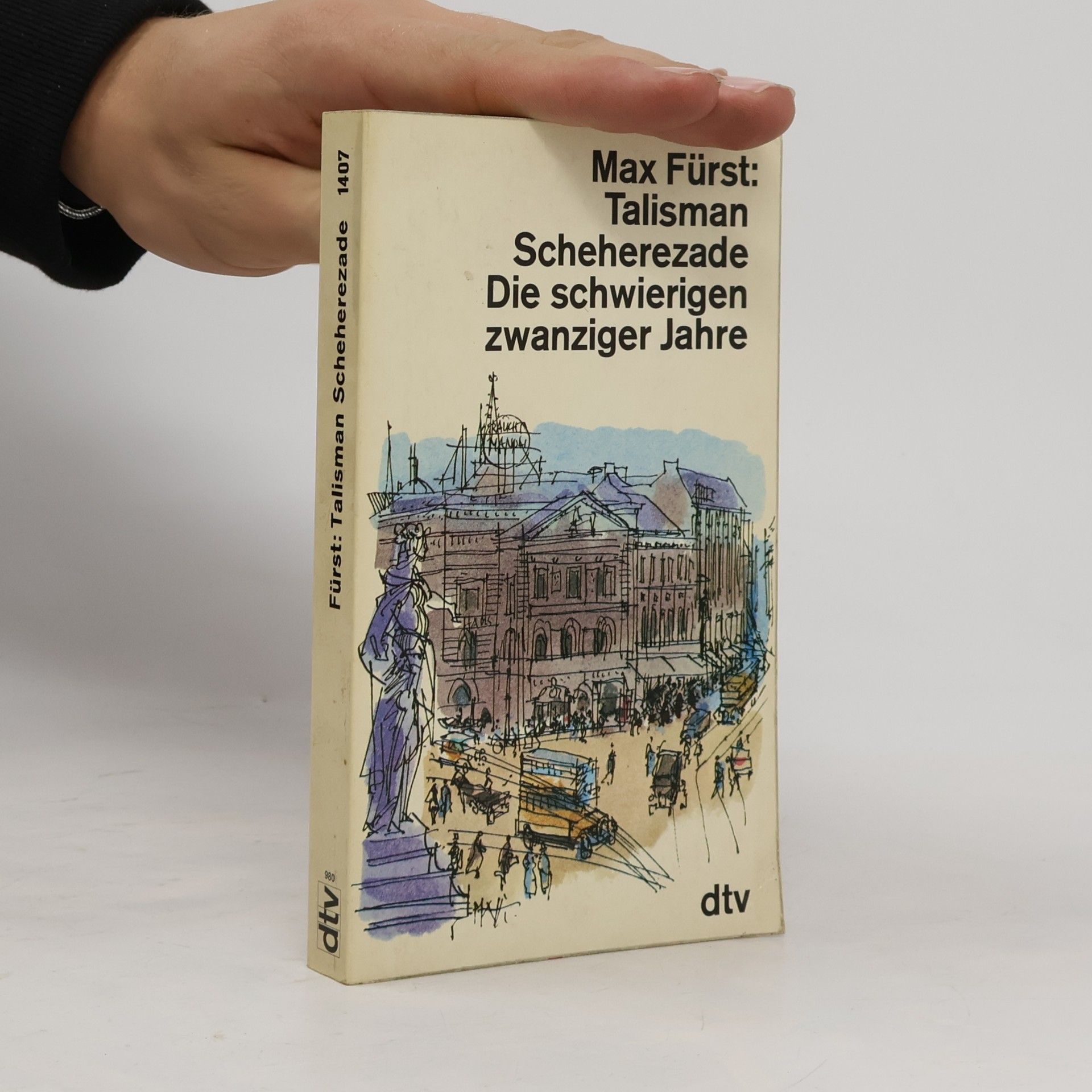 Max Fürst Talisman Scheherezade (dtv Literatur)