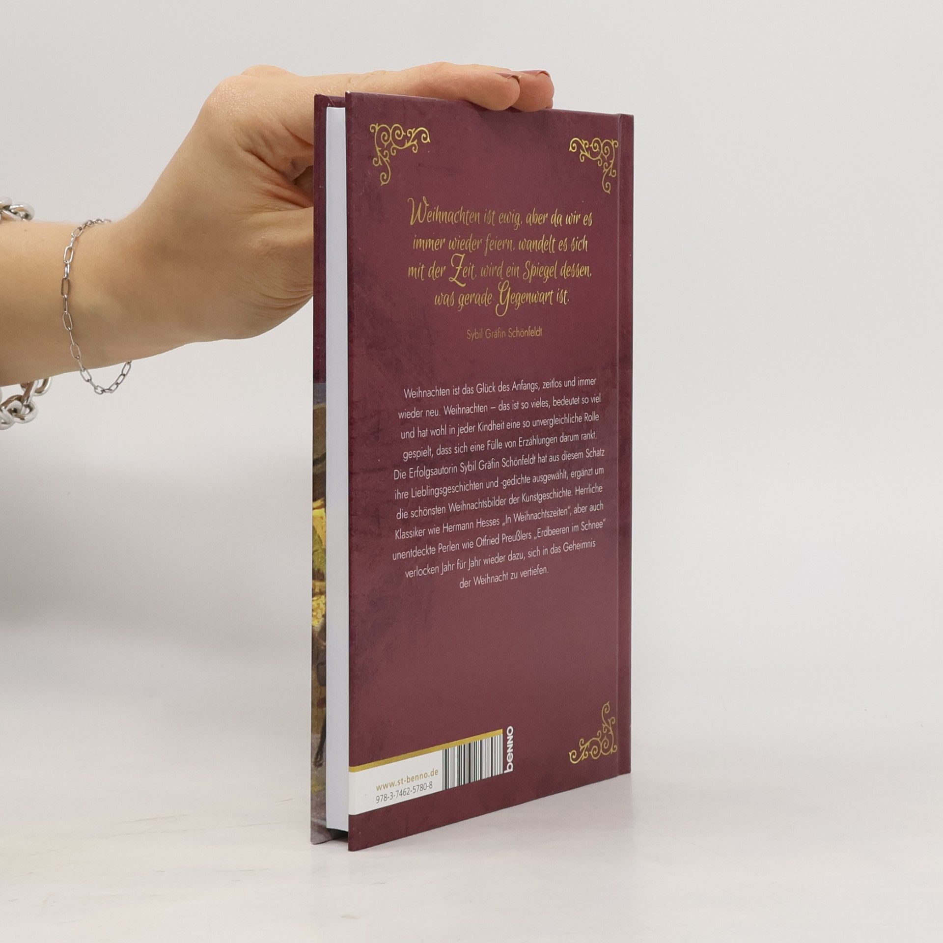 Sybil Gräfin Mein Weihnachtsbuch