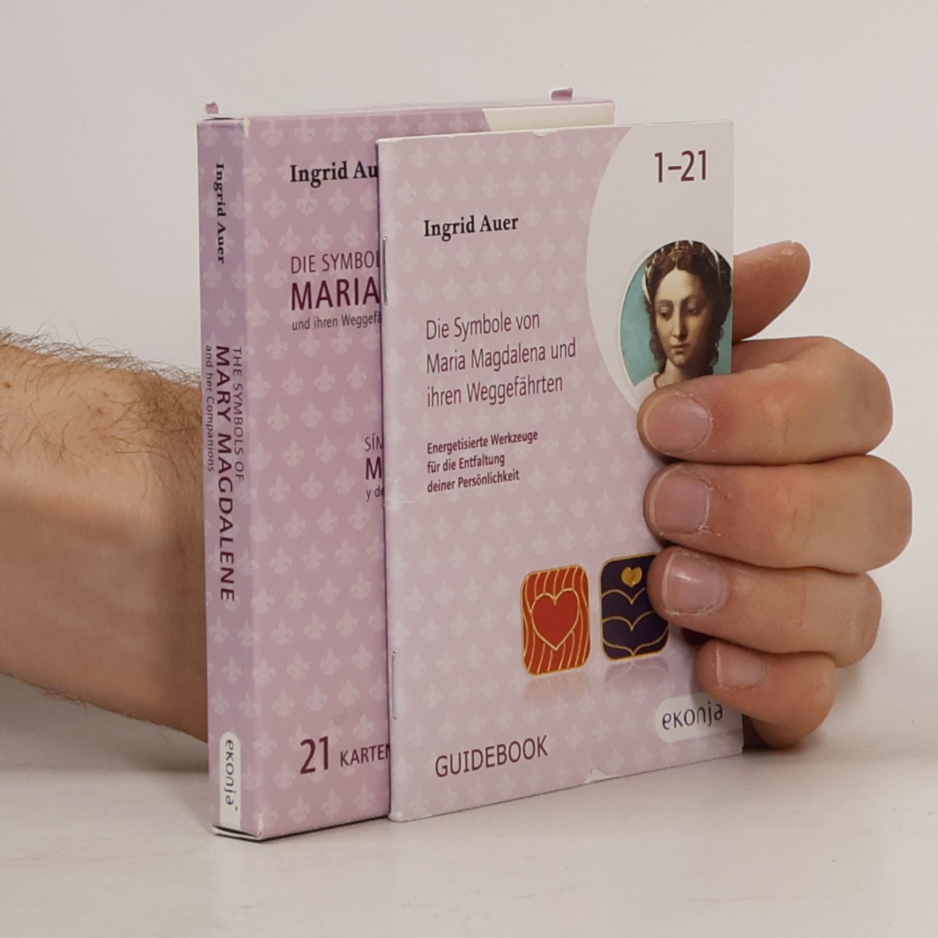 Ingrid Auer Die Symbole von Maria Magdalena und ihren Weggefährten