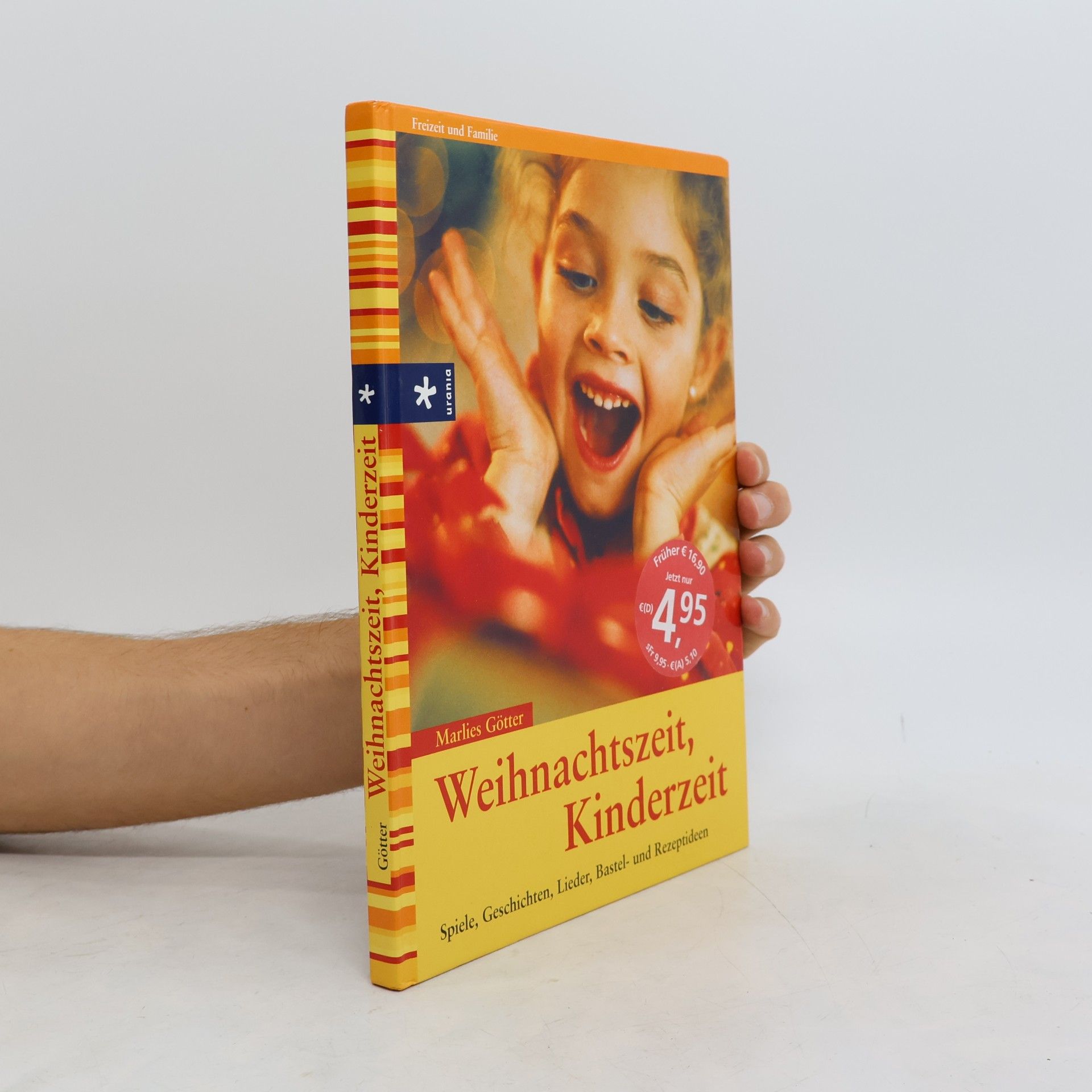 Marlies Götter Weihnachtszeit, Kinderzeit