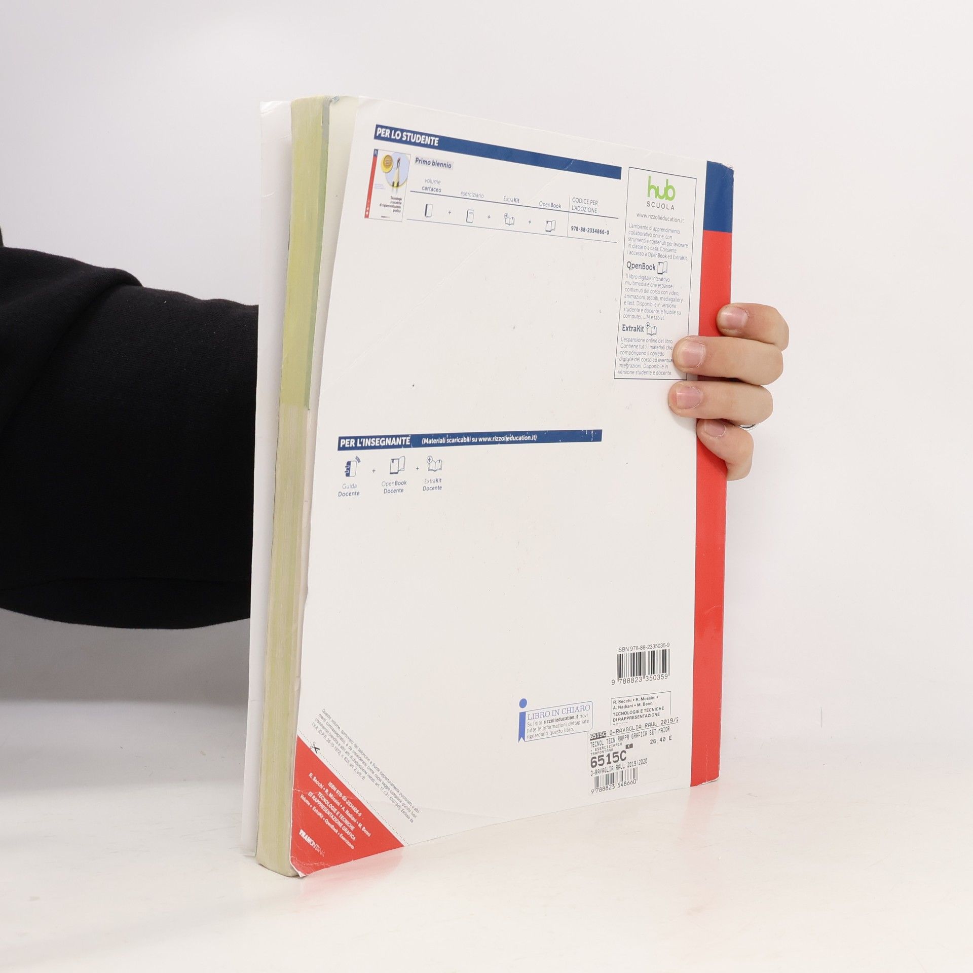 Rolando Secchi Tecnologie e tecniche di rappresentazione grafica