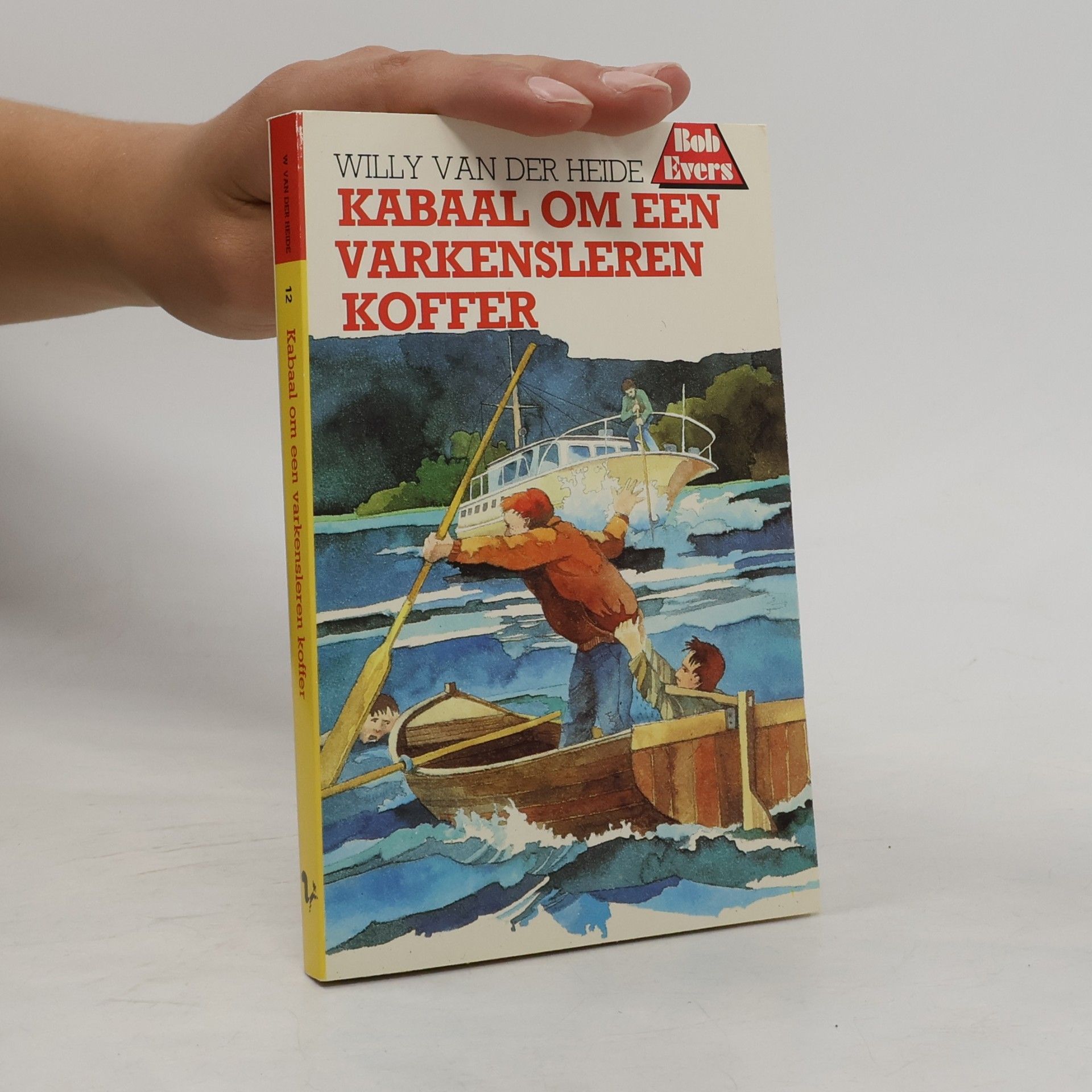 Willy van der Heide Kabaal om een varkensleren koffer