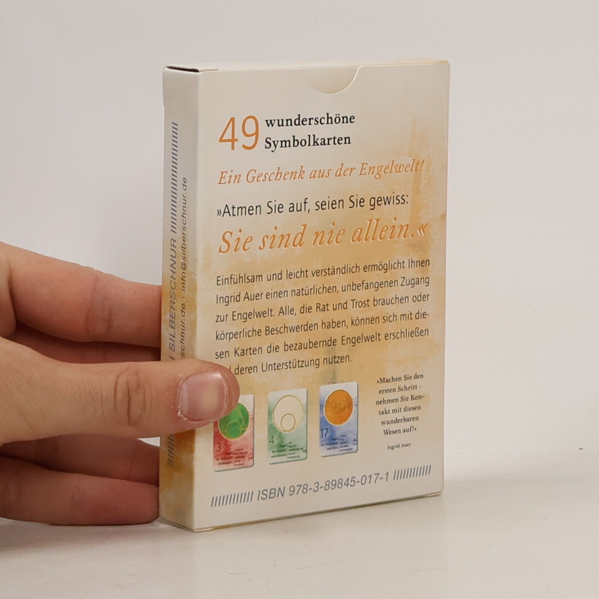 Ingrid Auer Engelsymbole. 49 Schlüssel zur Engelwelt. Farbkarten