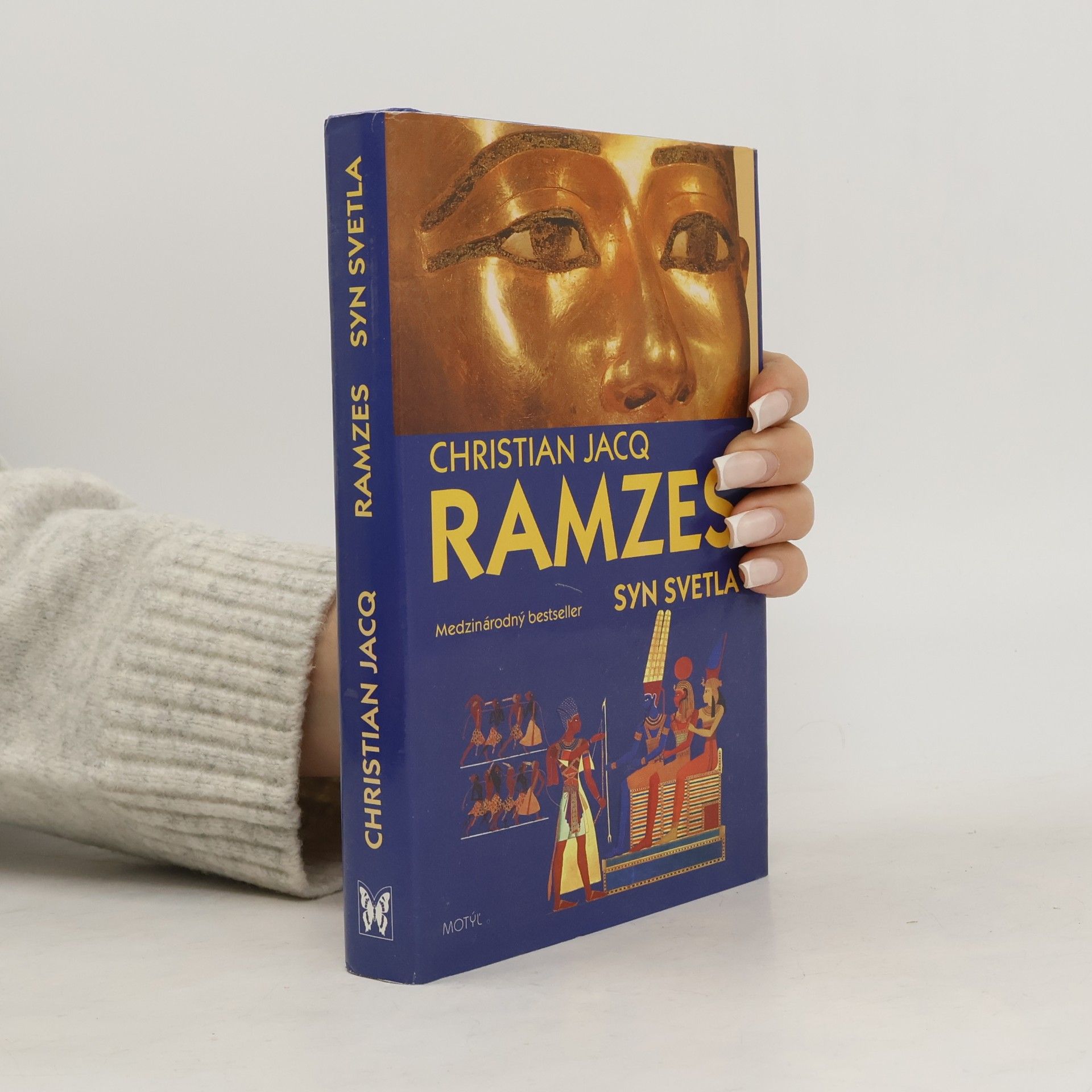 Christian Jacq Ramzes. Syn svetla