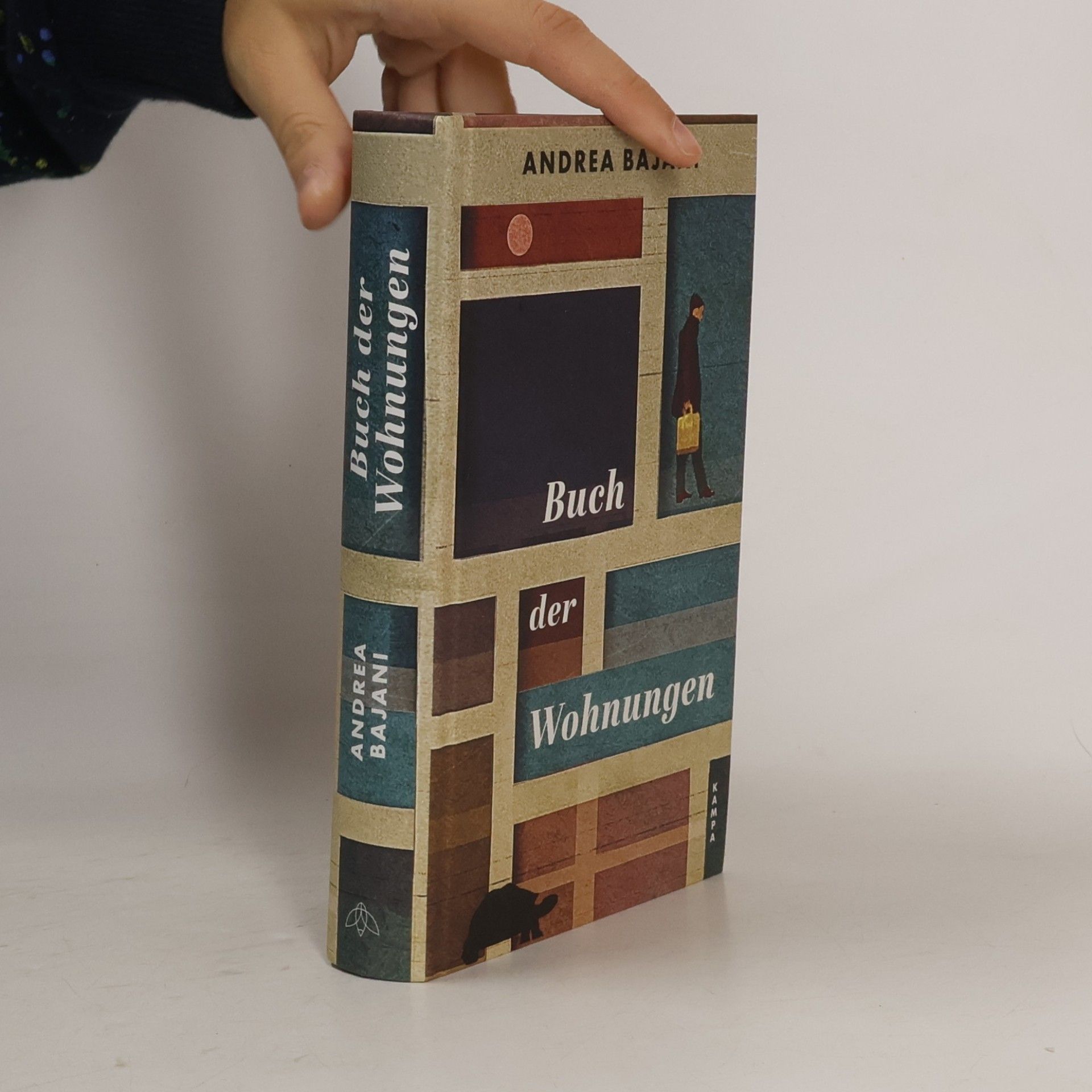 Andrea Bajani Buch der Wohnungen