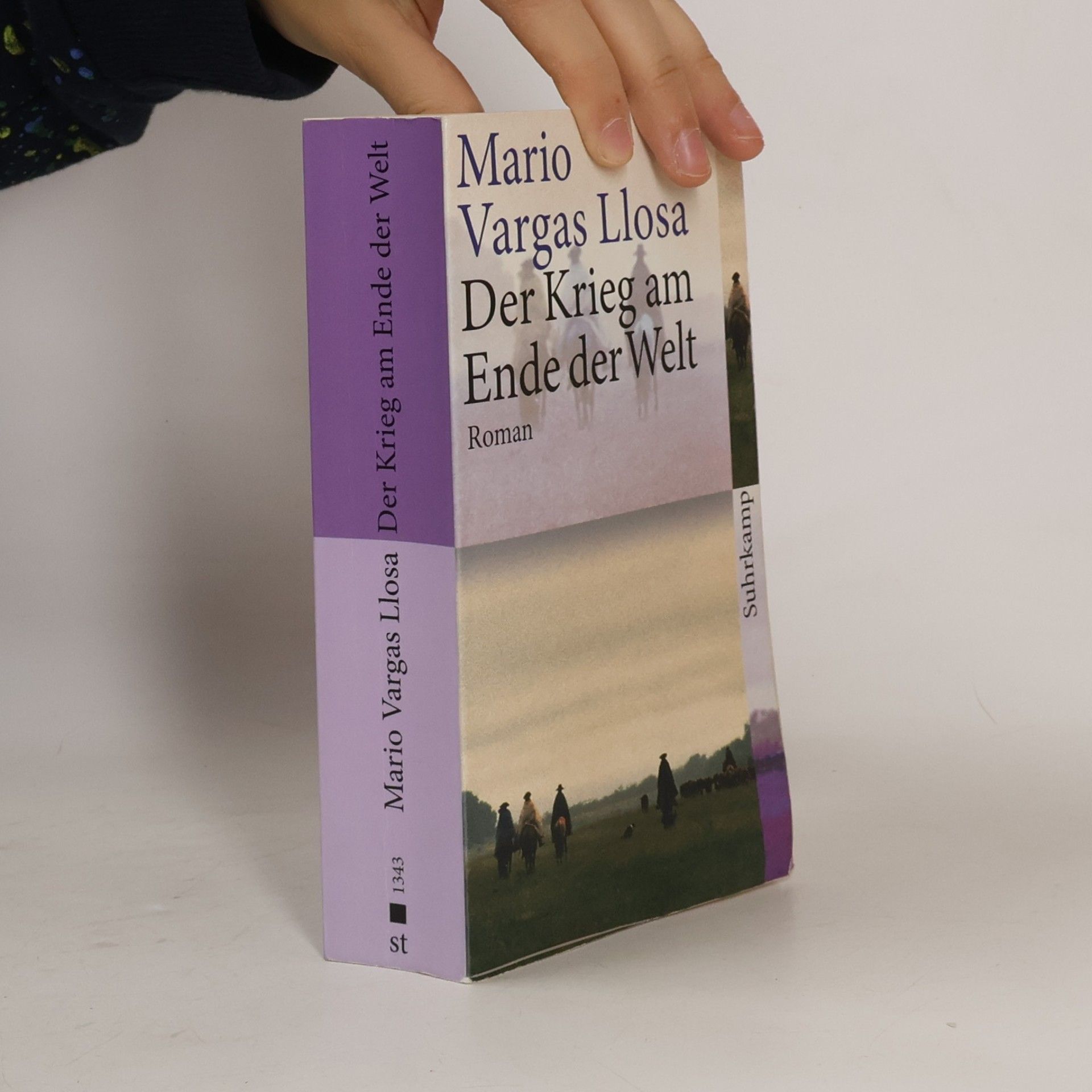 Mario Vargas Llosa Der Krieg am Ende der Welt