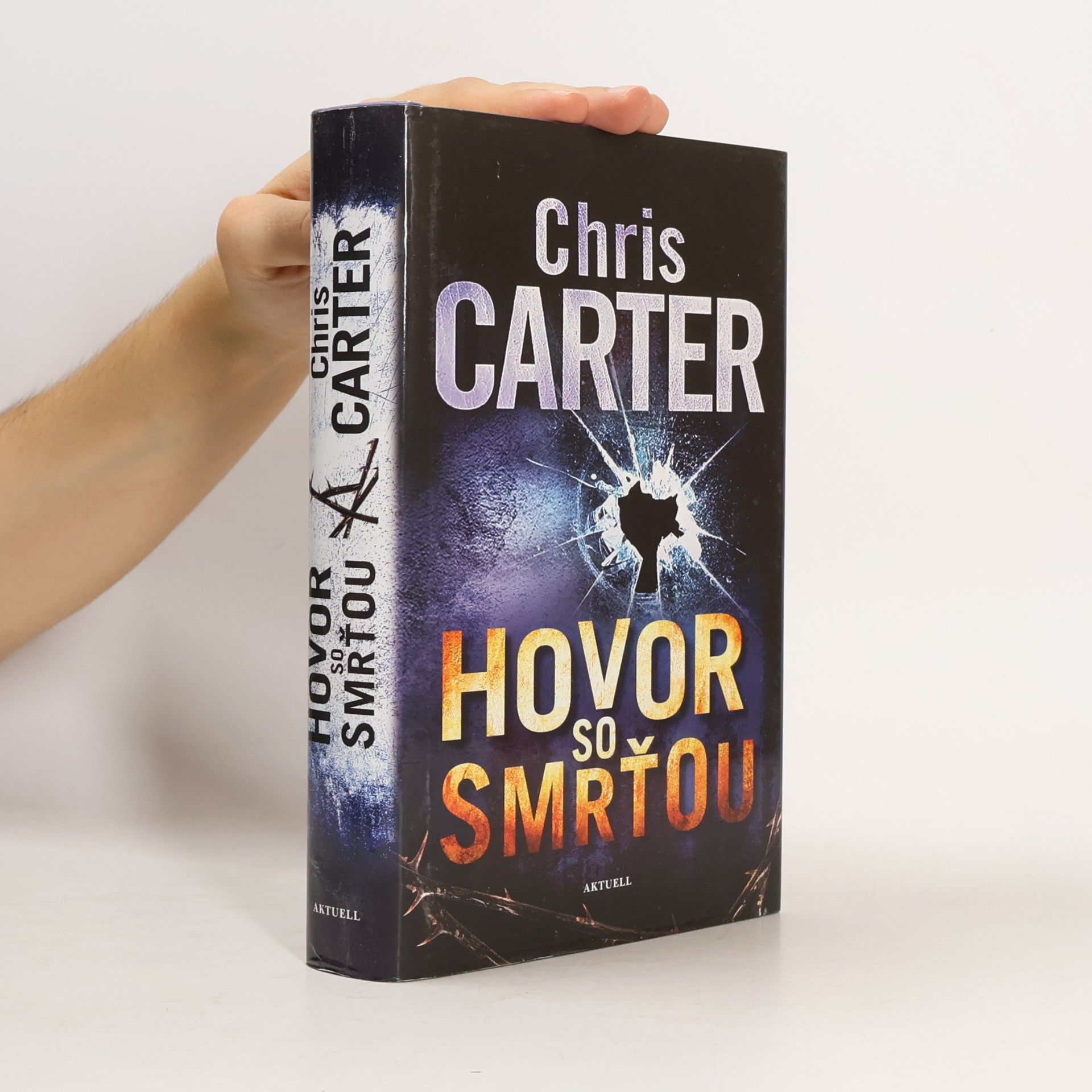 Chris Carter Hovor so smrťou