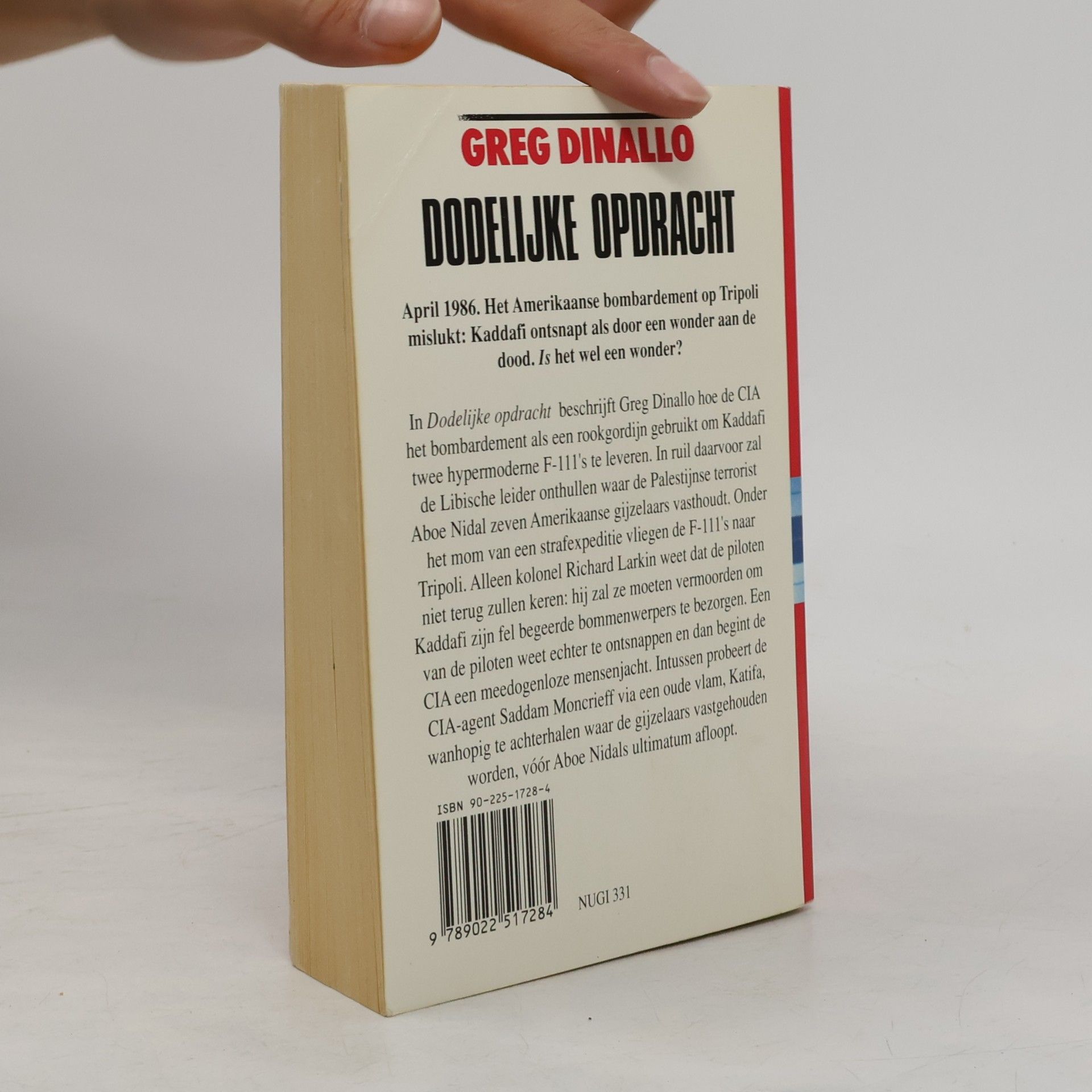 DINALLO DODELIJKE OPDRACHT (PARELPOCKET)