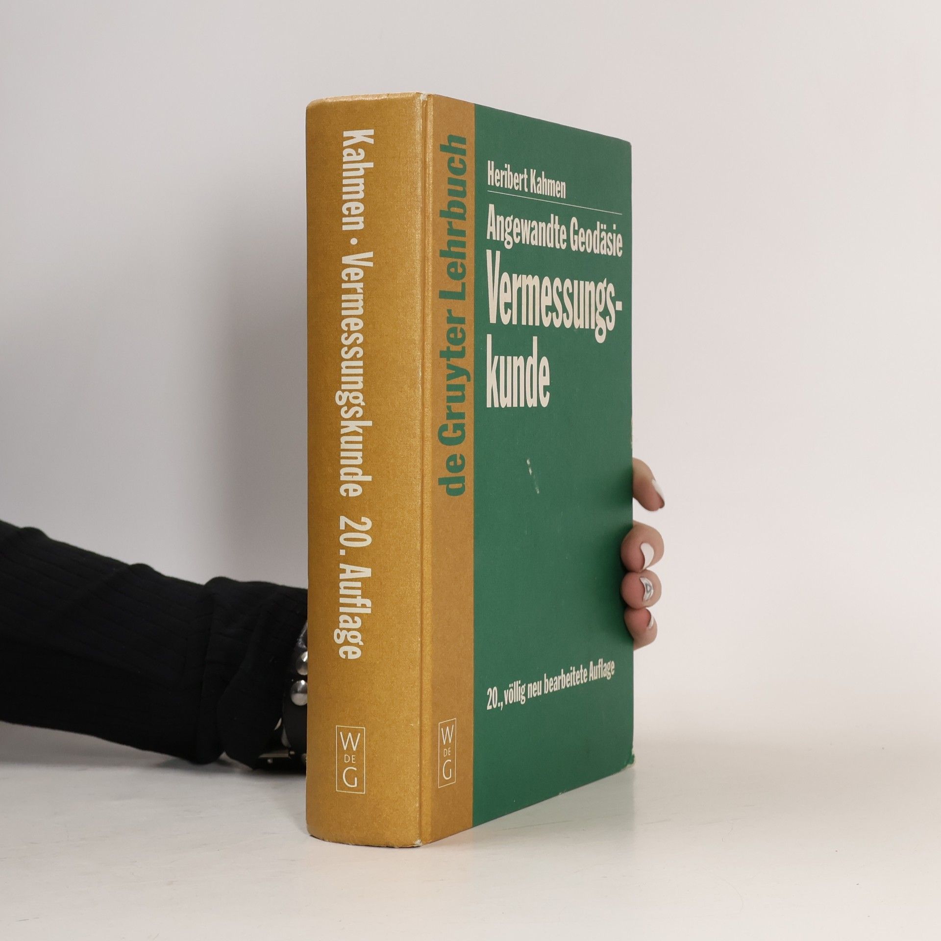 Angewandte Geodäsie: Vermessungskunde