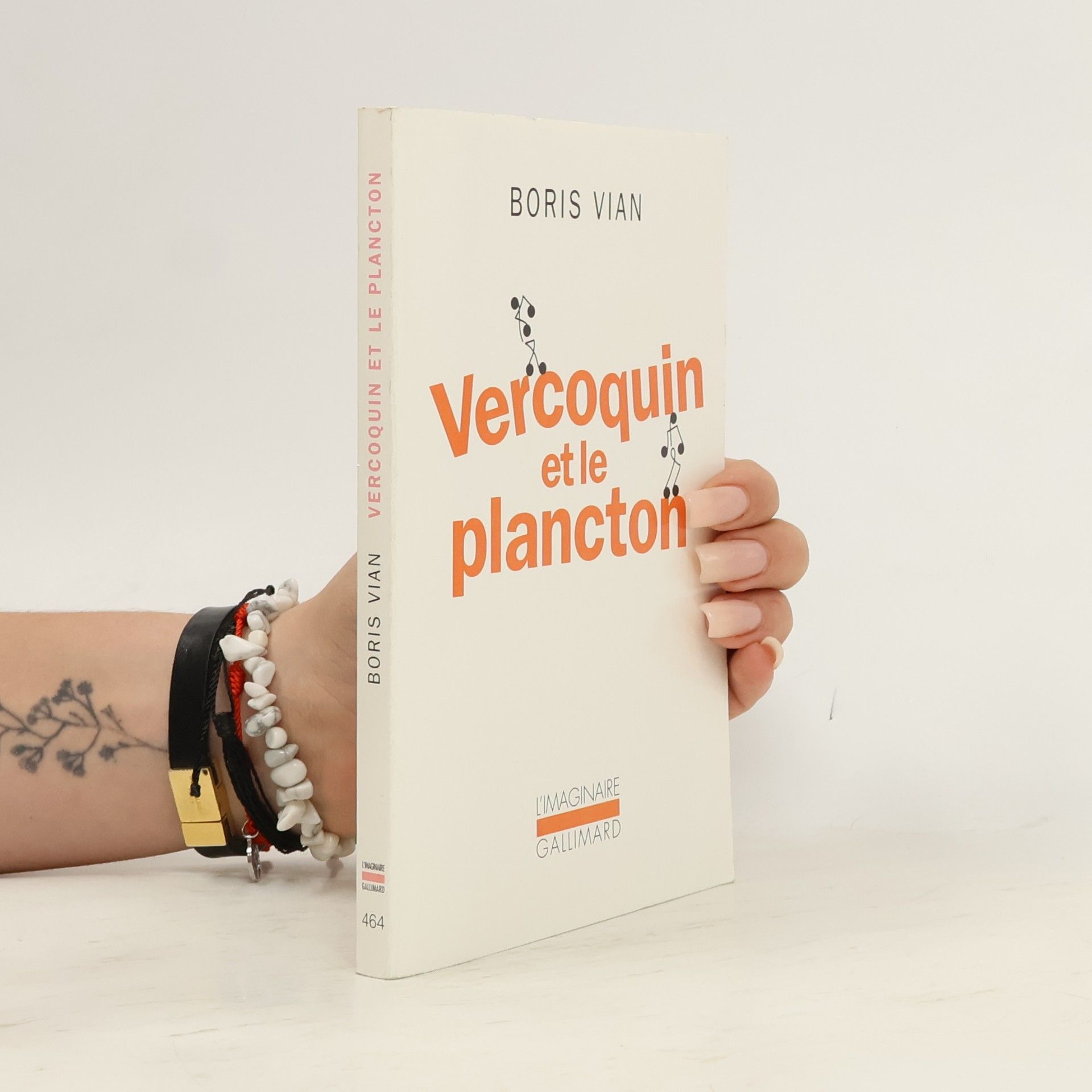 Boris Vian Vercoquin et le plancton