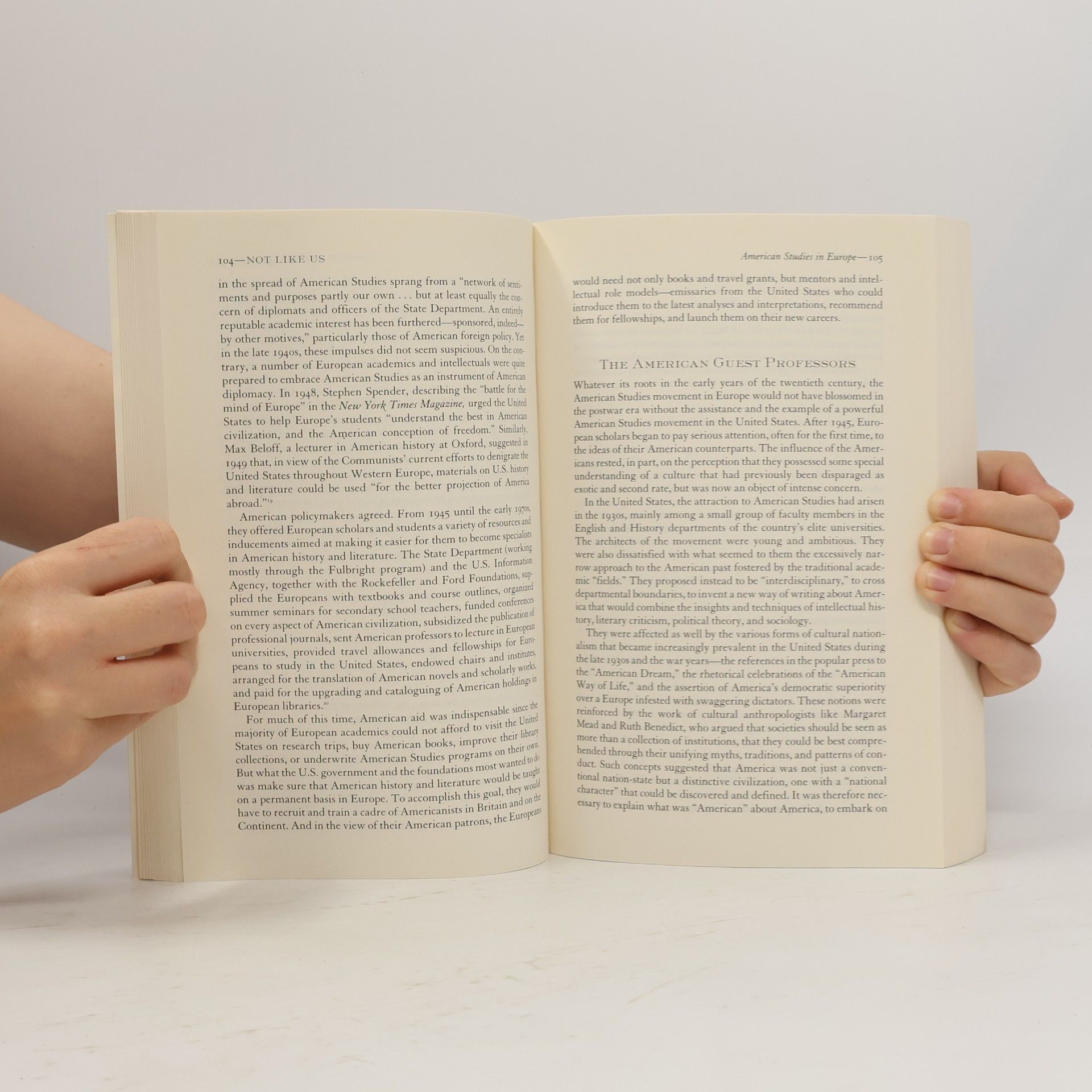 Richard H. Pells Not Like Us