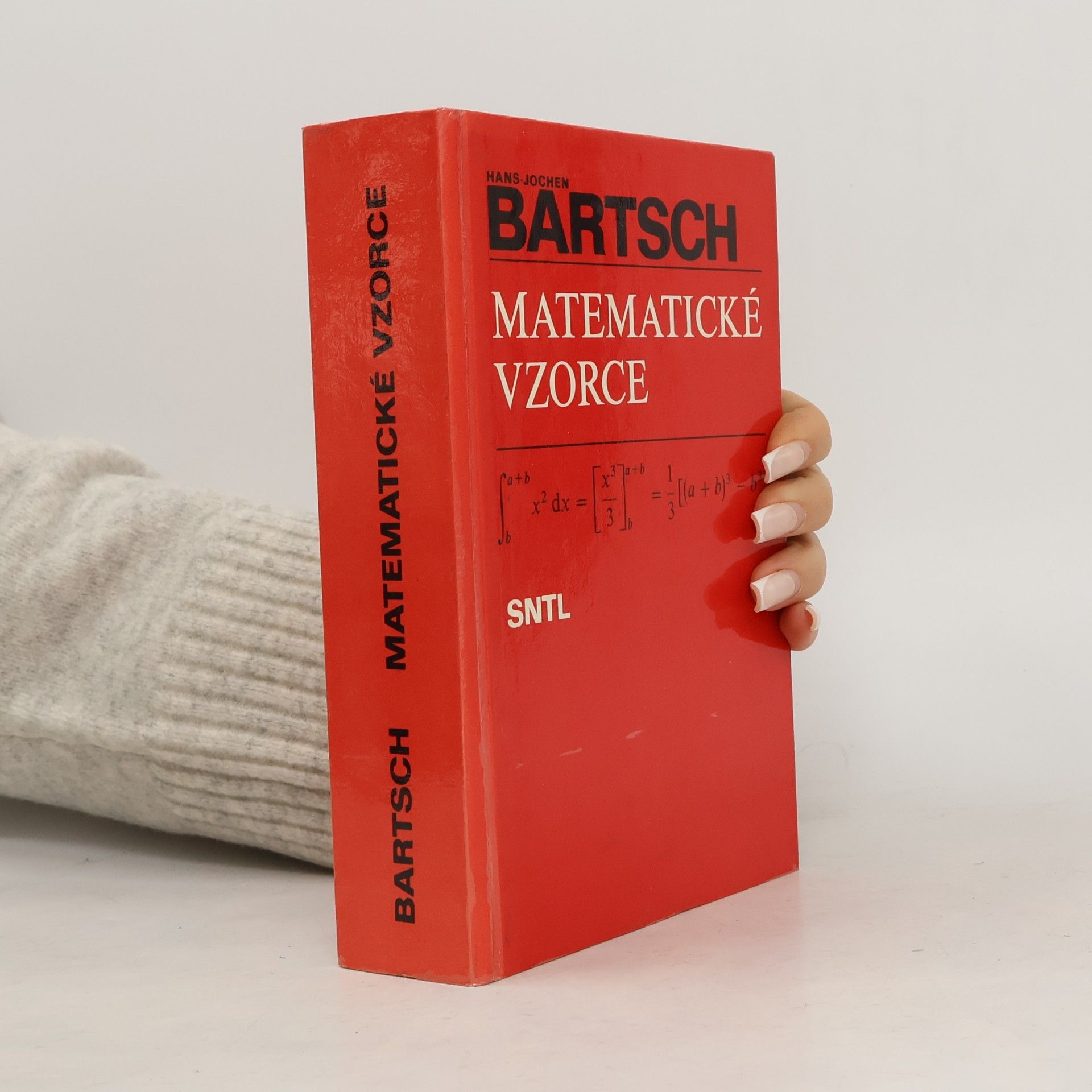 Hans Jochen Bartsch Matematické vzorce