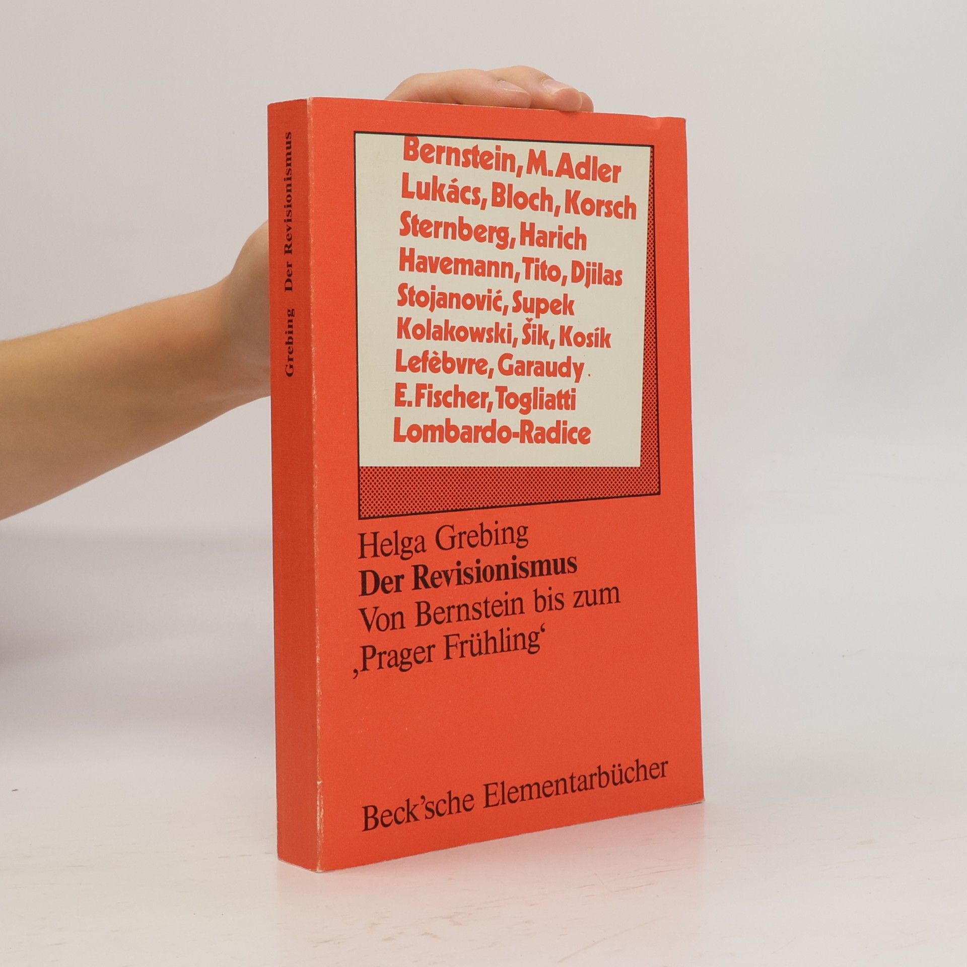 Helga Grebing Der Revisionismus