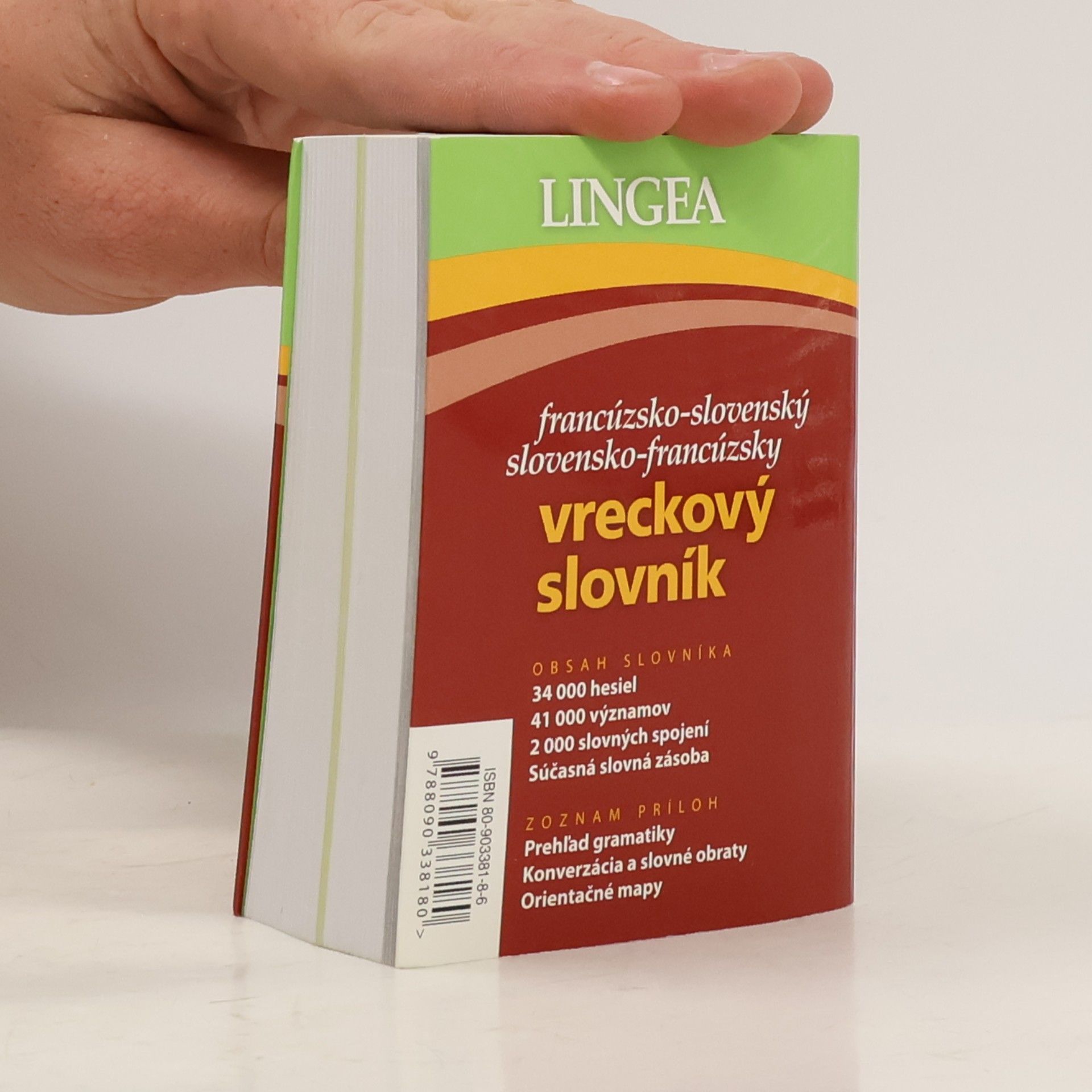 Auteurscollectief Francúzsko-slovenský, slovensko-francúzsky vreckový slovník