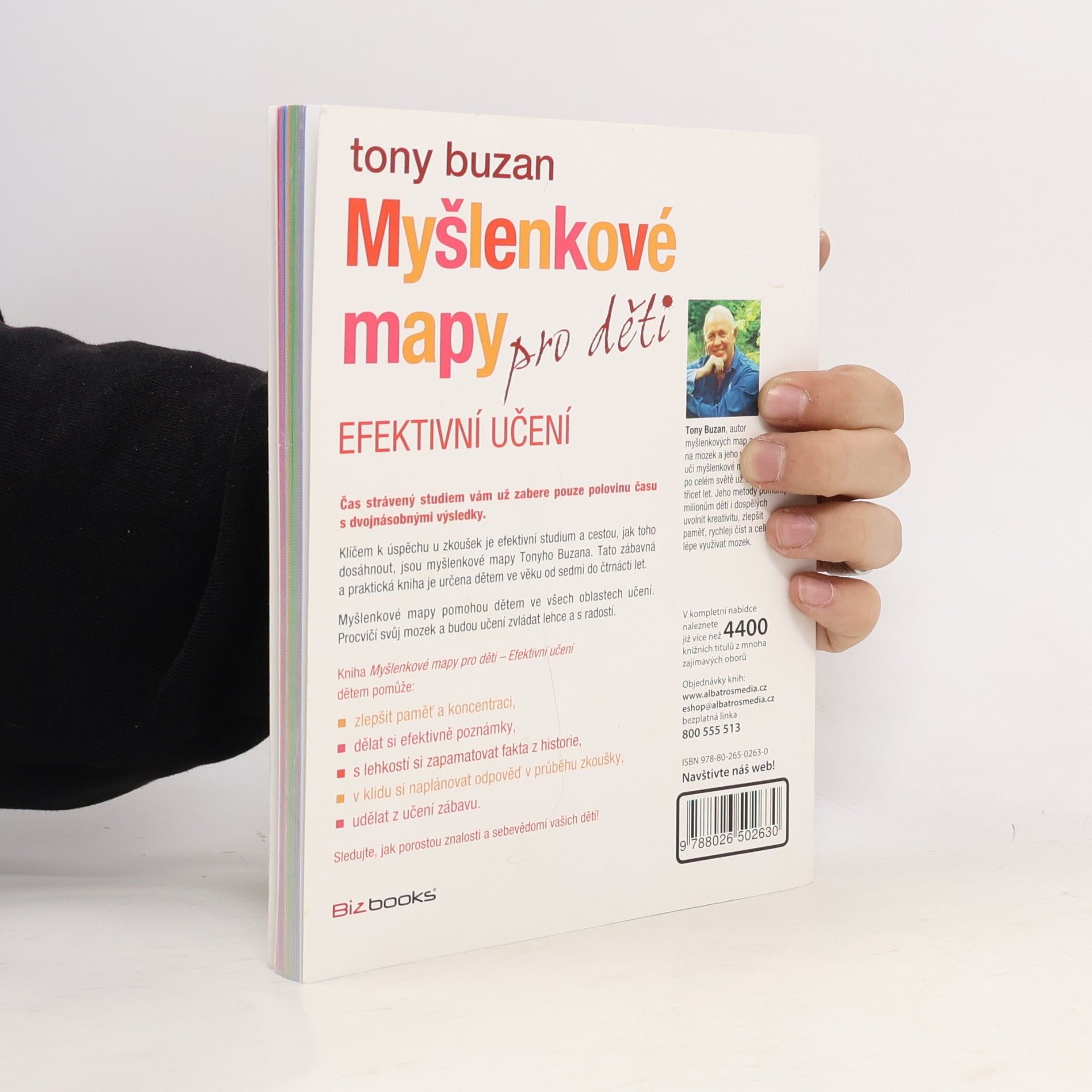 Tony Buzan Myšlenkové mapy pro děti. Efektivní učení