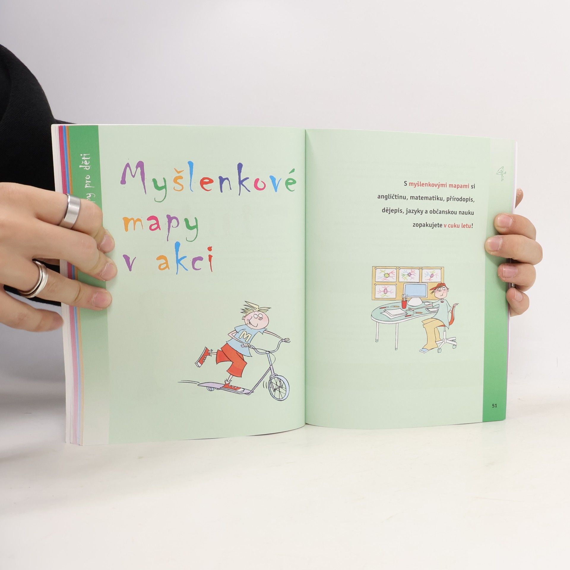 Tony Buzan Myšlenkové mapy pro děti. Efektivní učení