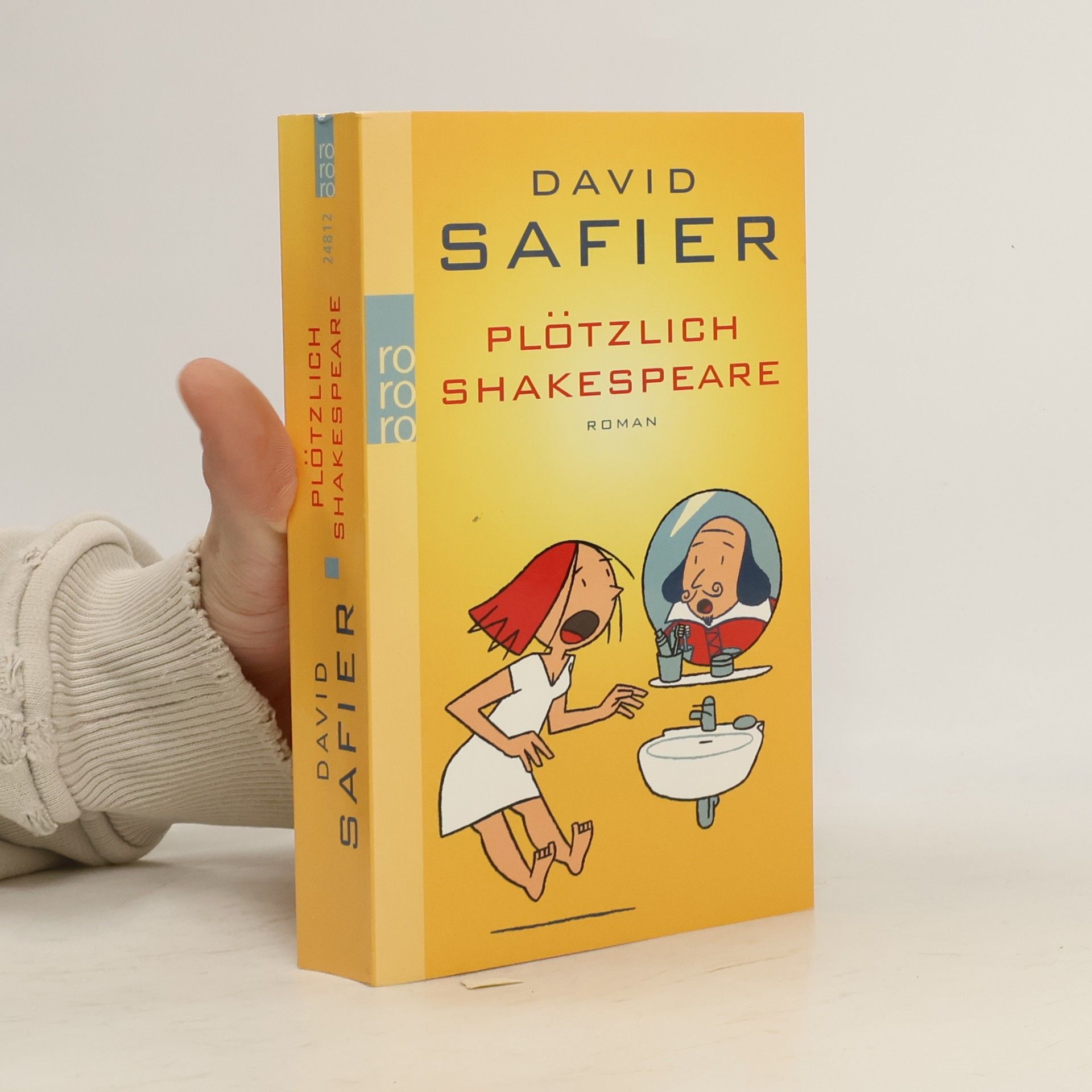 David Safier Plötzlich Shakespeare