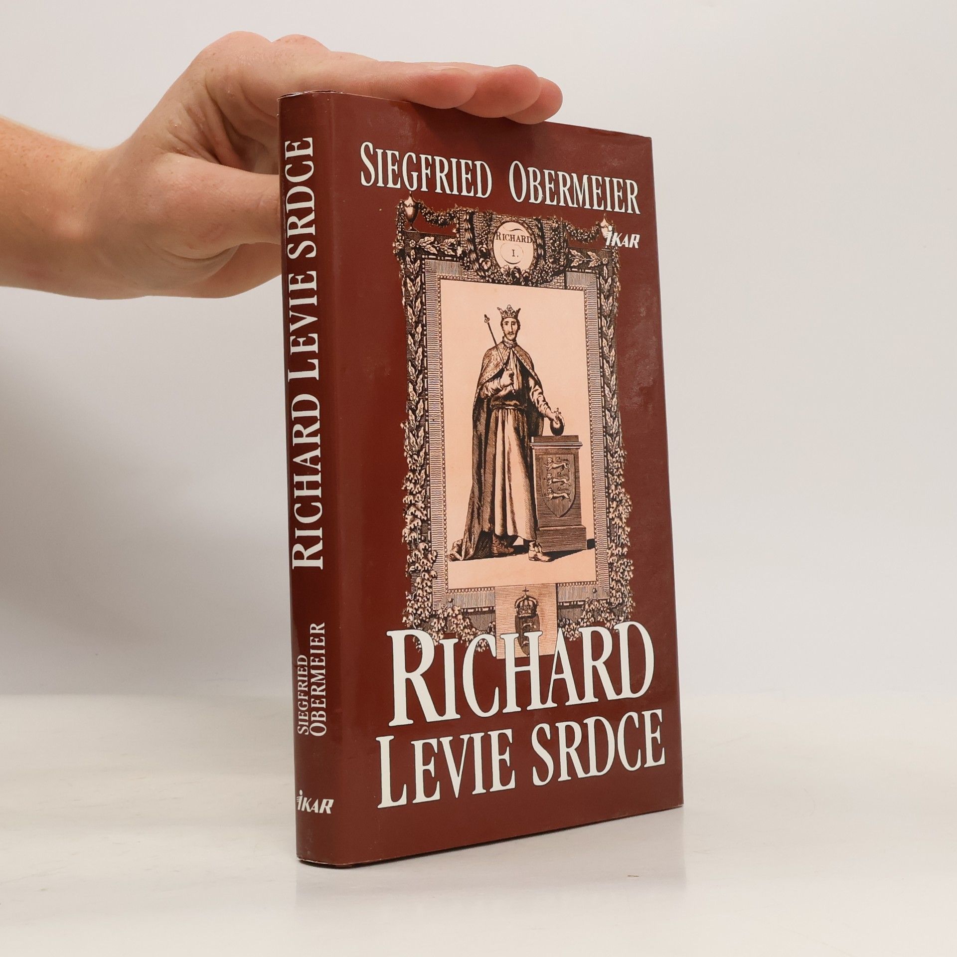 Siegfried Obermeier Richard Levie srdce