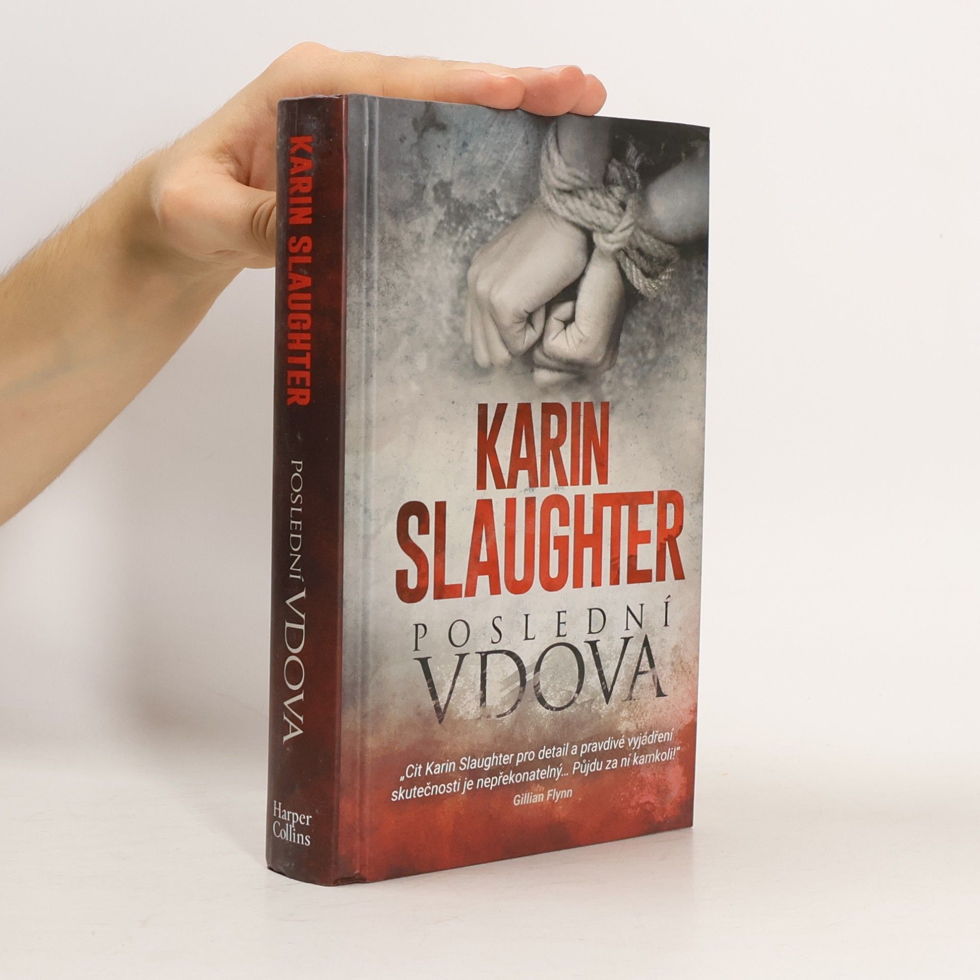 Karin Slaughter Poslední vdova