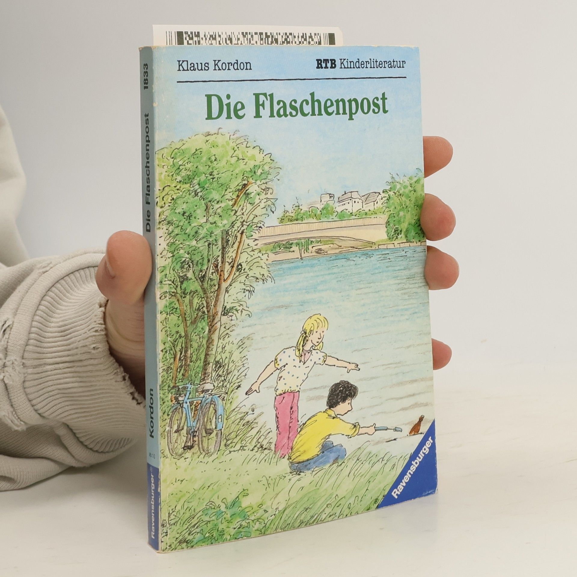 Klaus Kordon Die Flaschenpost