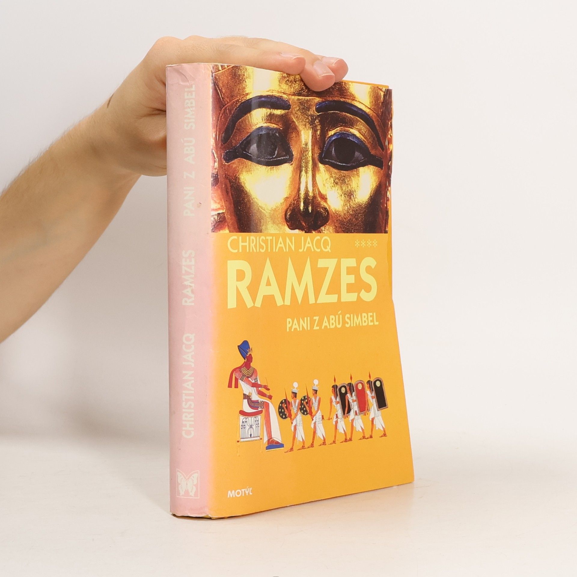 Christian Jacq Ramzes: pani z Abú Simbel