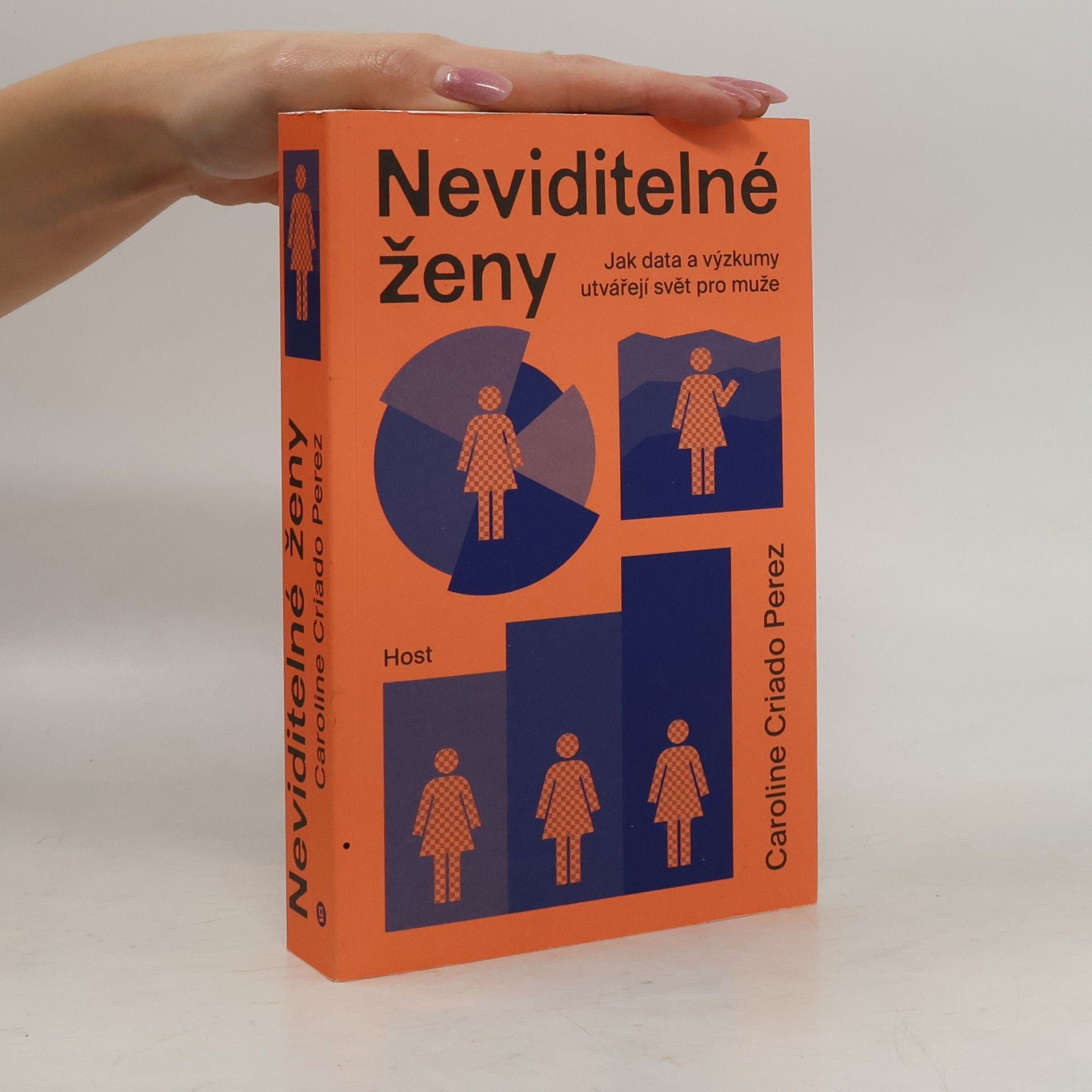 Caroline Criado-Perez Neviditelné ženy