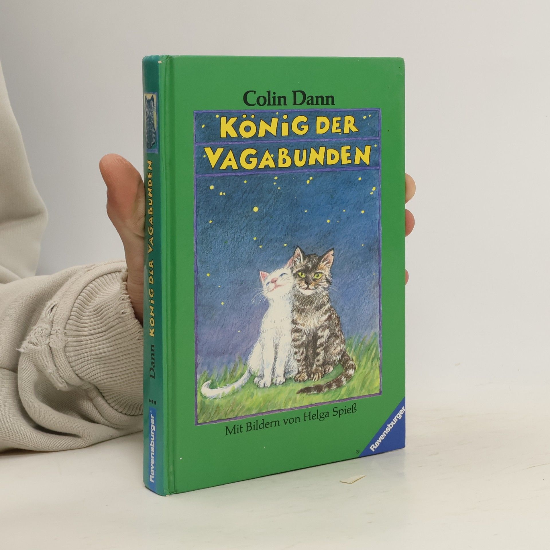 Helga Spieß König der Vagabunden