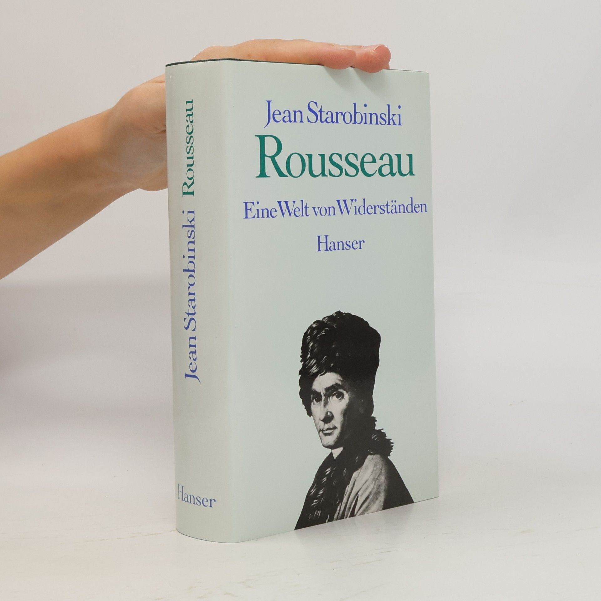 Jean Starobinski Rousseau
