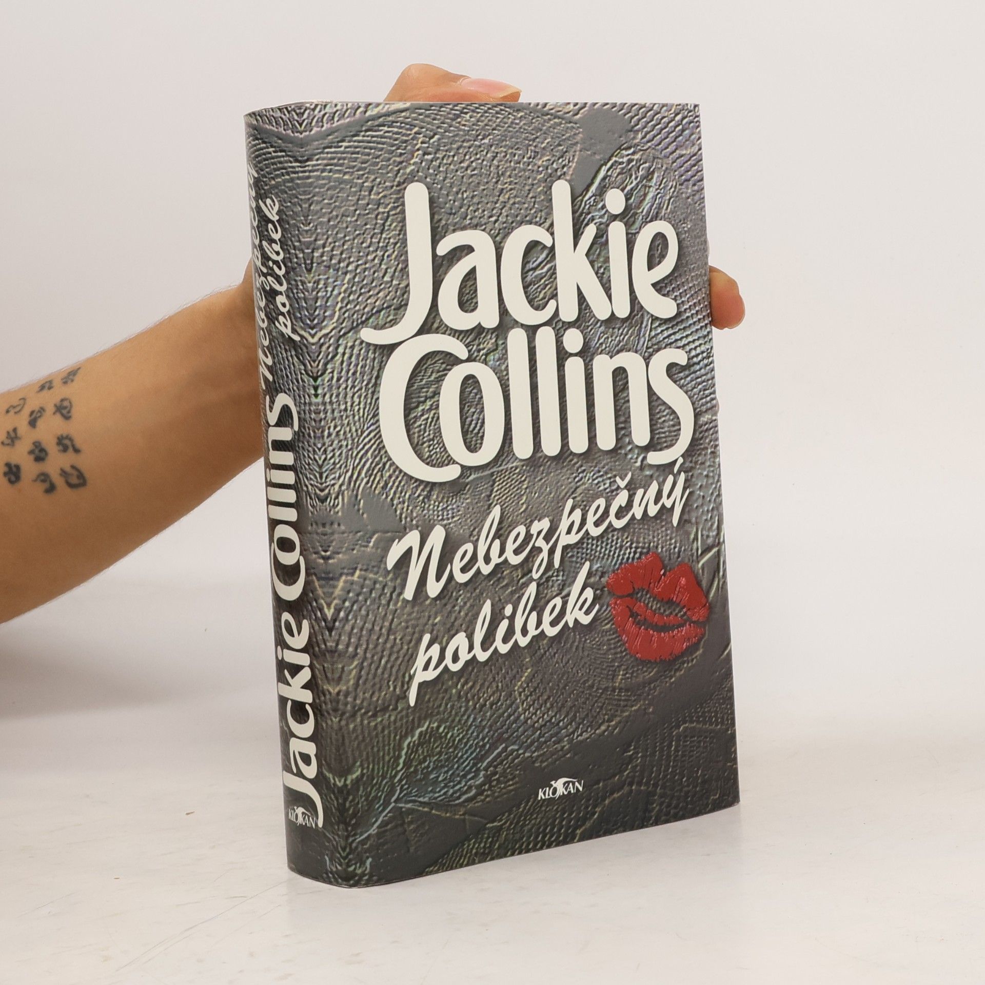 Jackie Collins Nebezpečný polibek