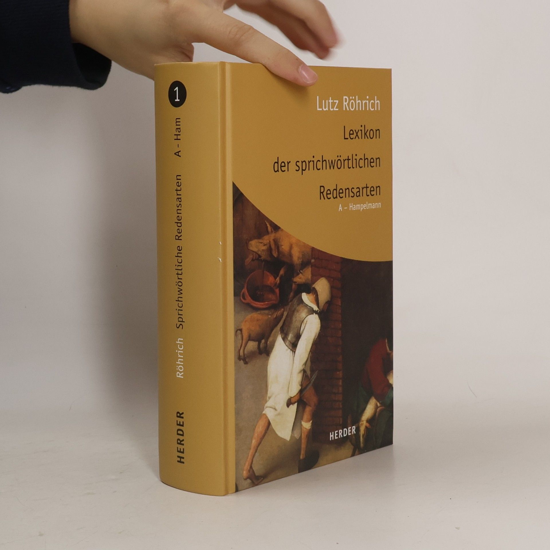 Lexikon der sprichwörtlichen Redensarten