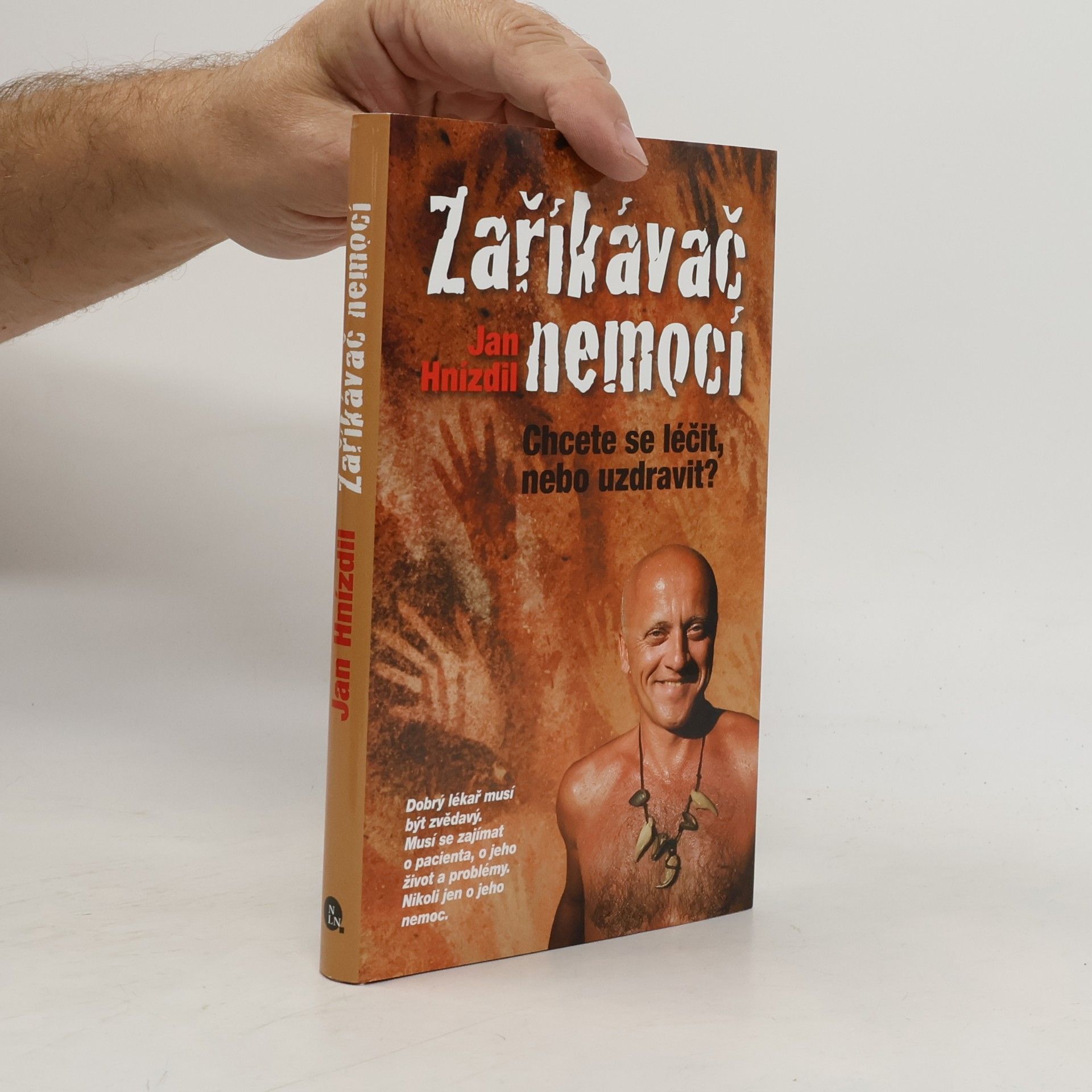 Jan Hnízdil Zaříkávač nemocí