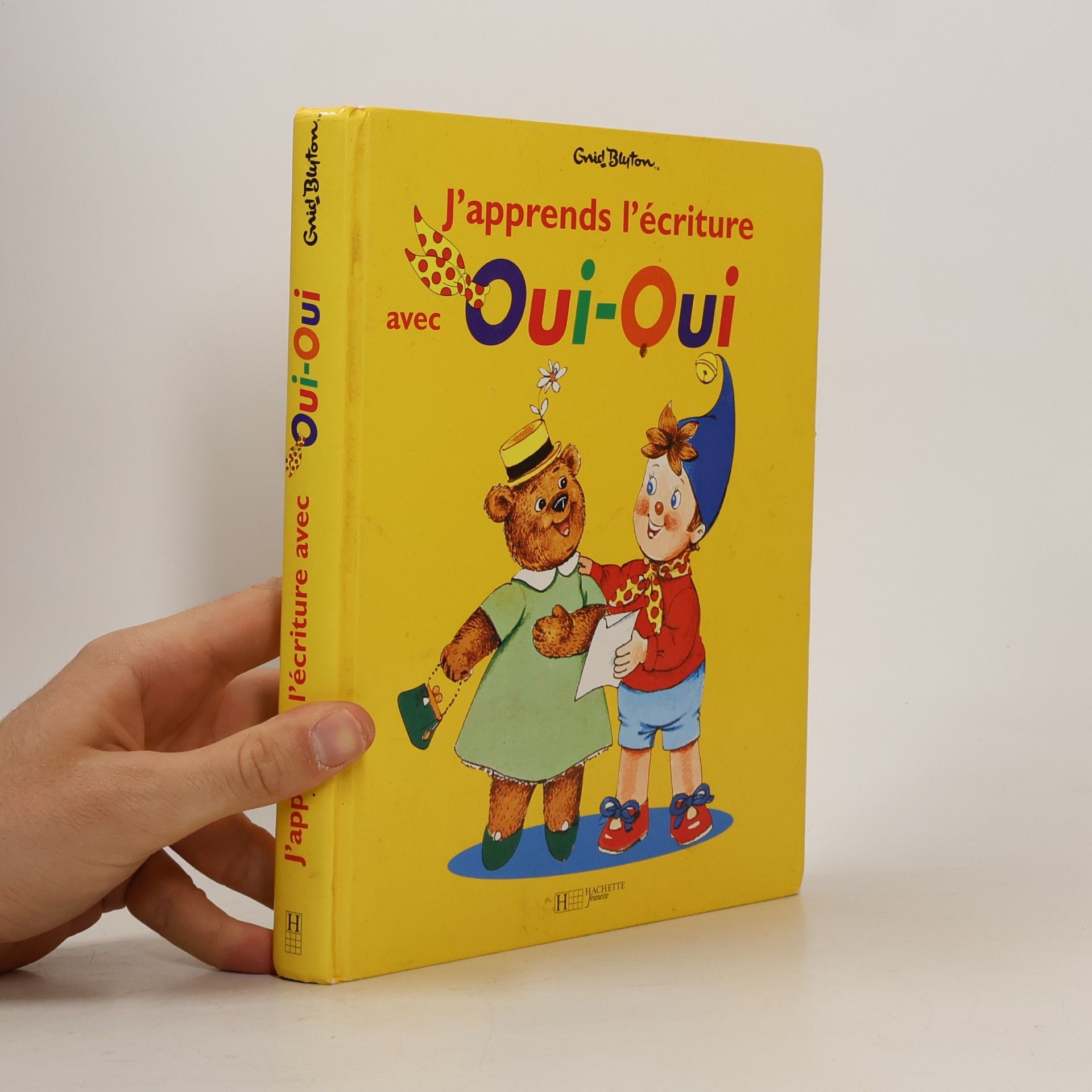 Enid Blyton J'apprends l'écriture avec Oui-Oui